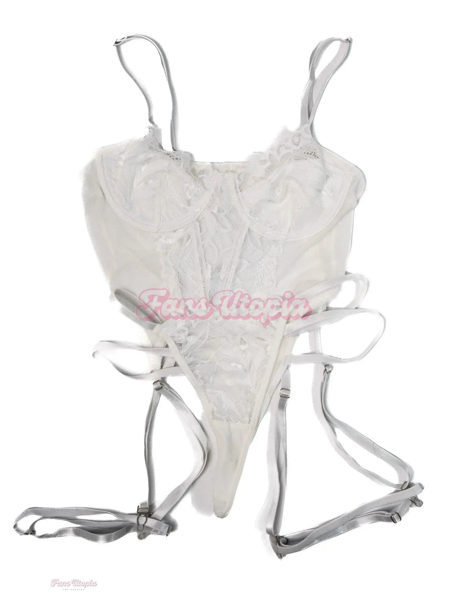 Lola Fae White Lace Set Lola Fae