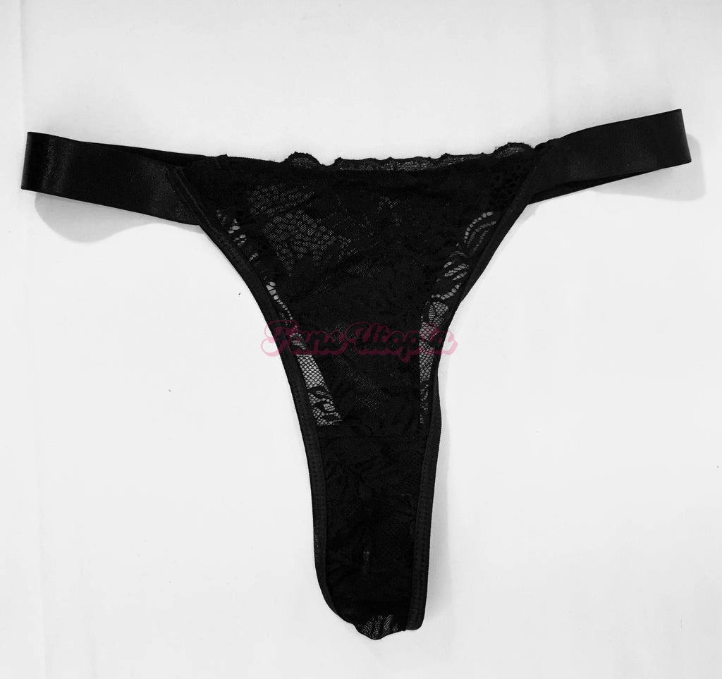 Lumi Ray Black Basque with Garter Straps + Fishnets Lumi Ray