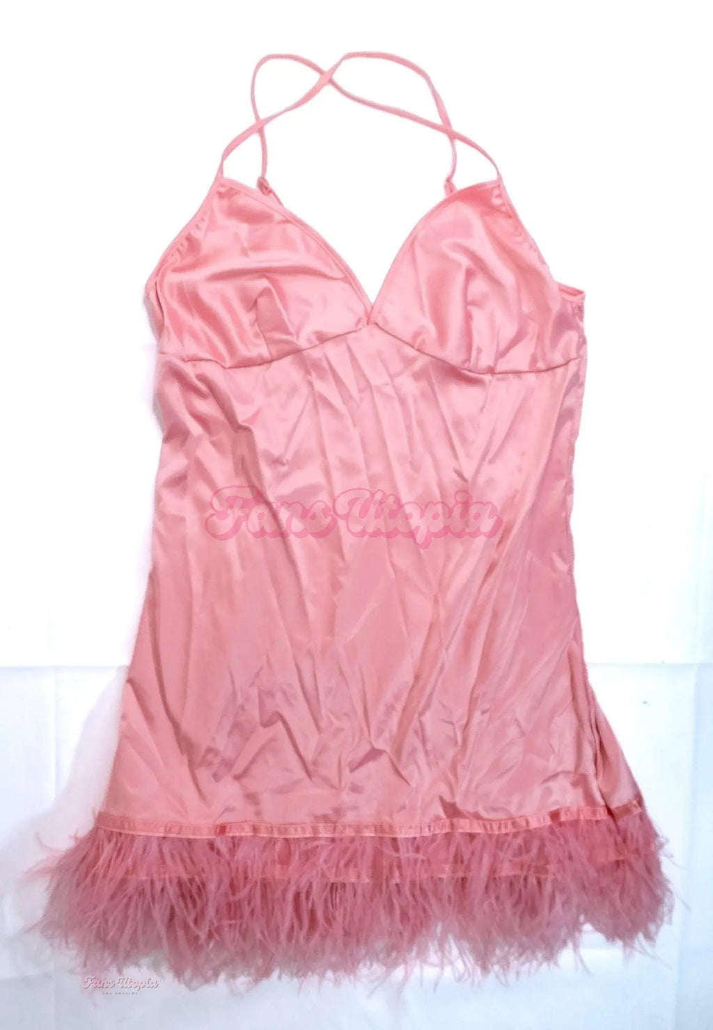 Luna Star Pink Slip Dress Luna Star