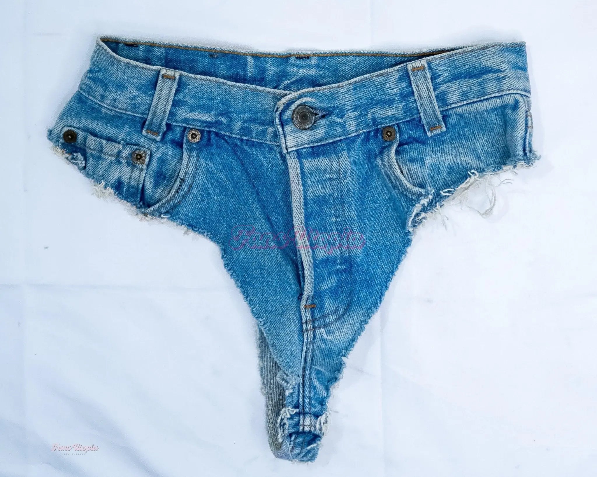 Maddy May Micro Jean Shorts Maddy May