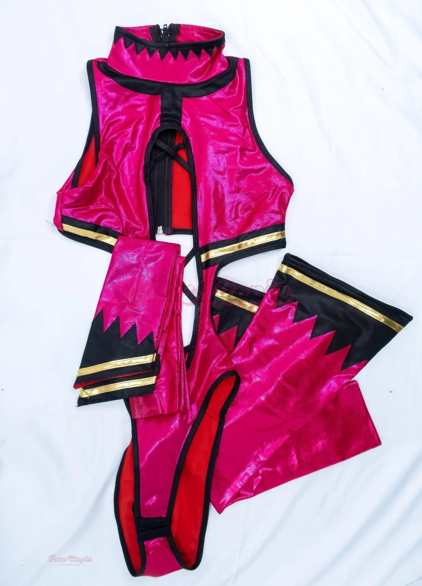 Maddy May Superhero Bodysuit Outfit Maddy May