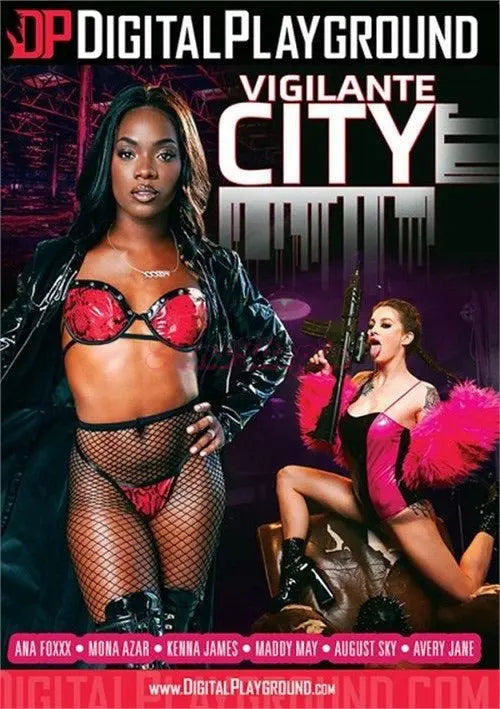 Maddy May Vigilante City Outfit Maddy May