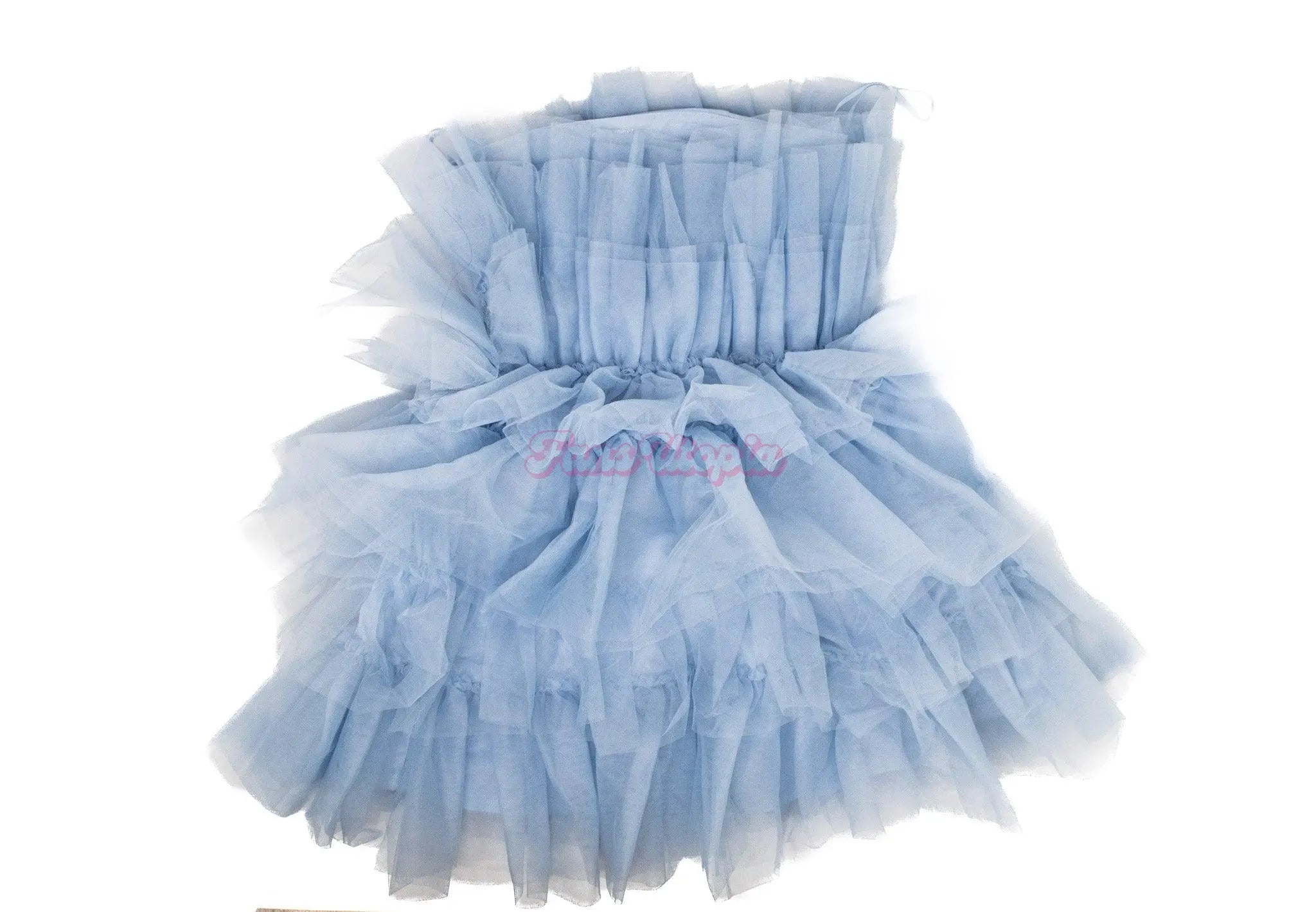Marica Hase Blue Frilly Dress Marica Hase