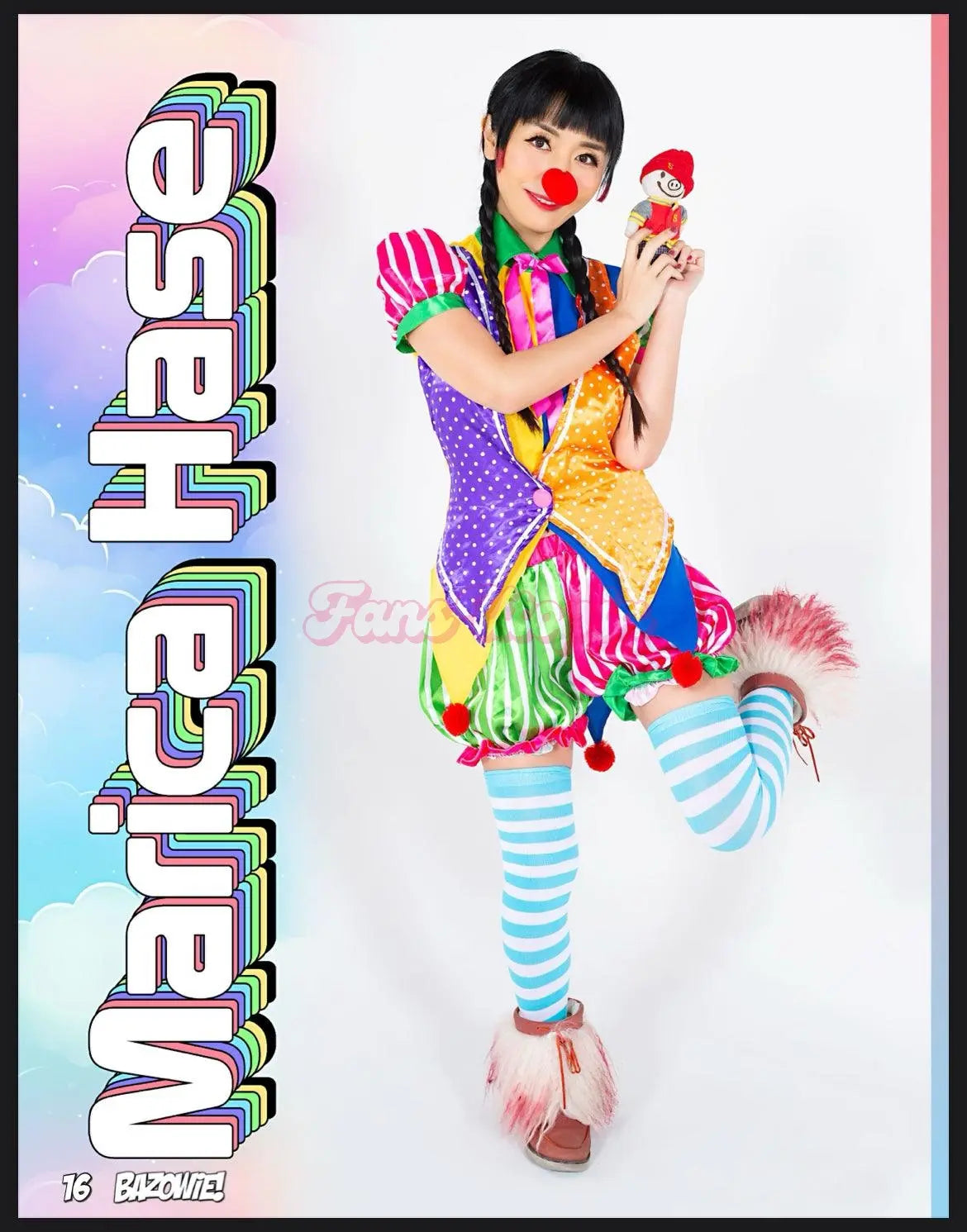 Marica Hase Clown Costume Marica Hase