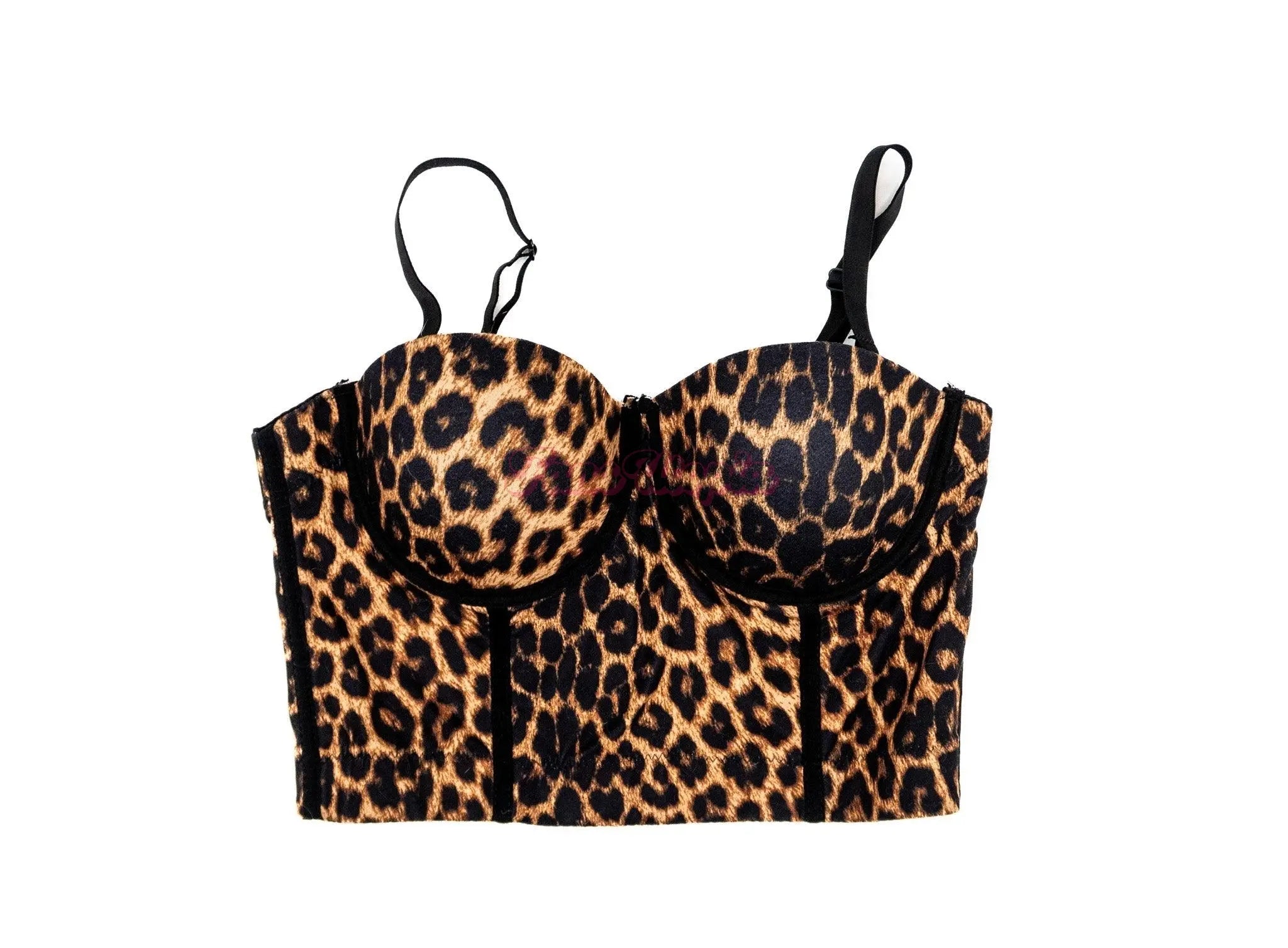 Marica Hase Leopard Bra Marica Hase