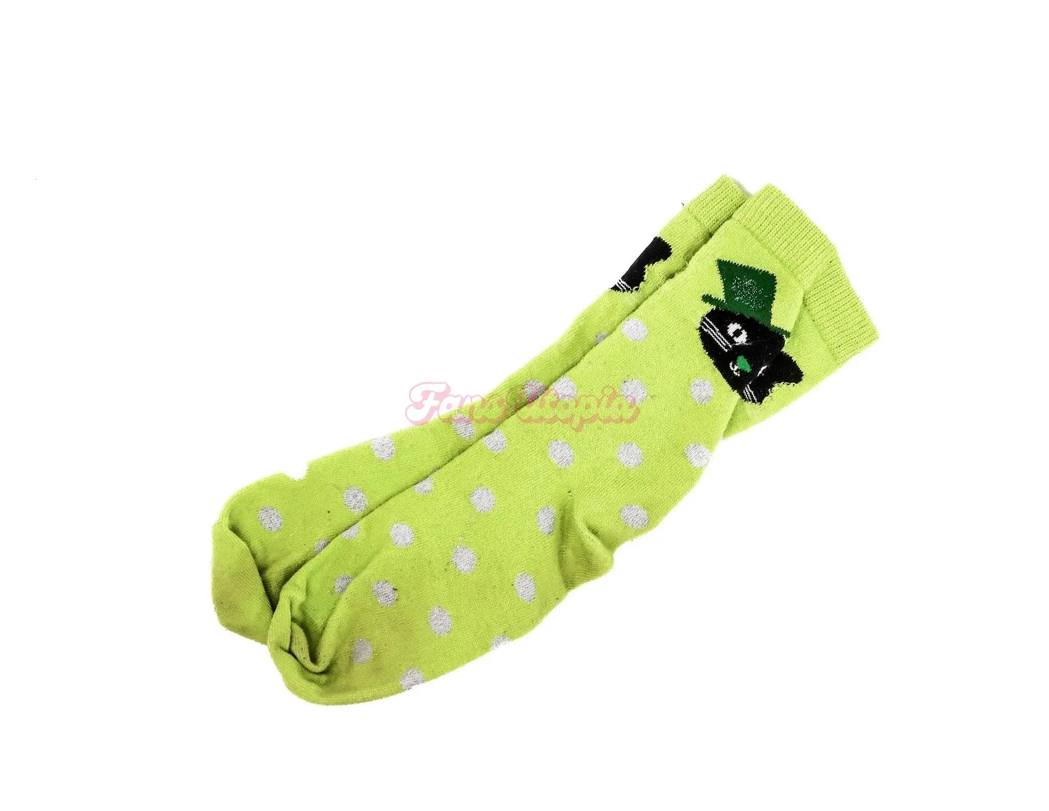 Marica Hase Neon Green Socks Marica Hase