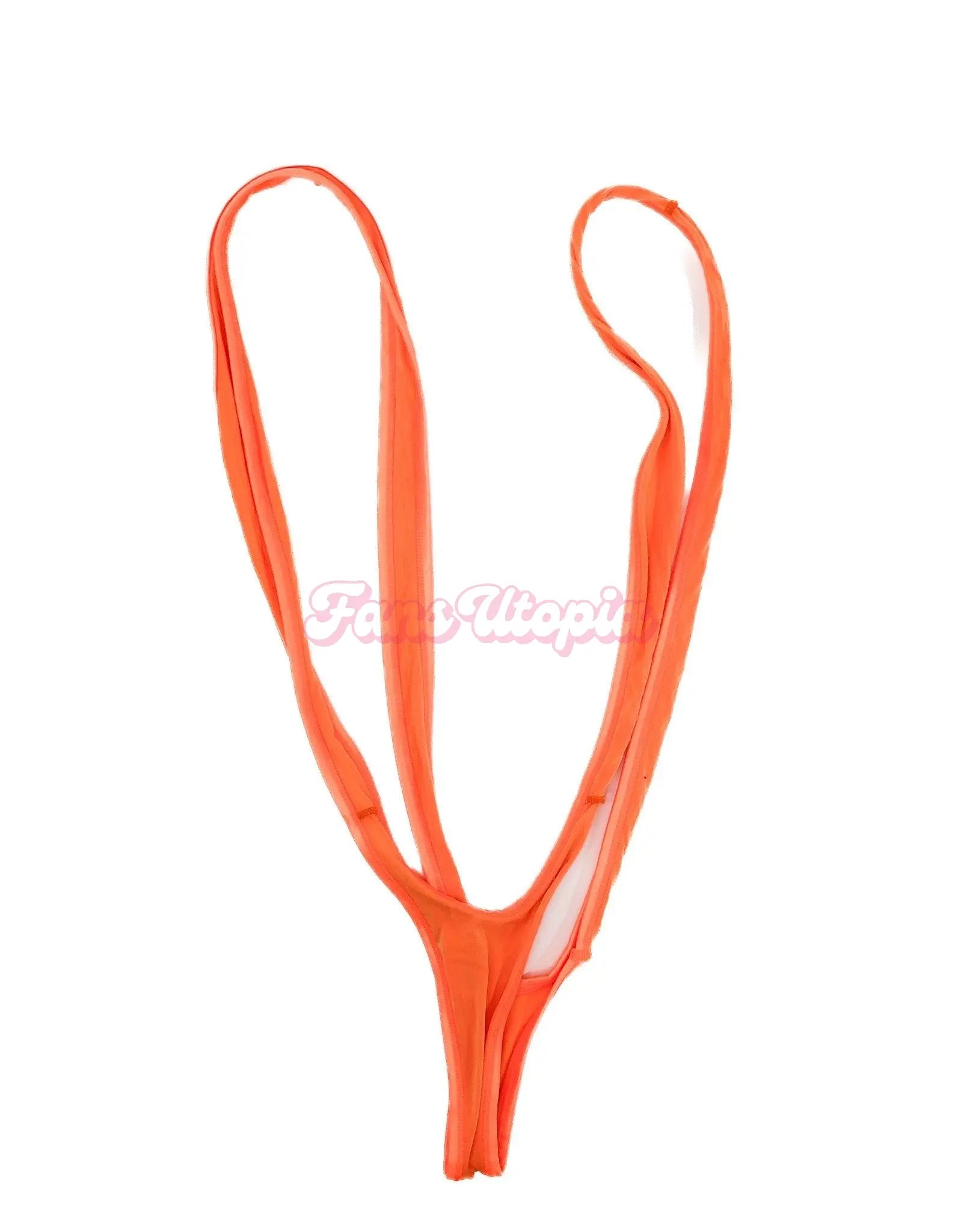 Marica Hase Orange Bodysuit Marica Hase