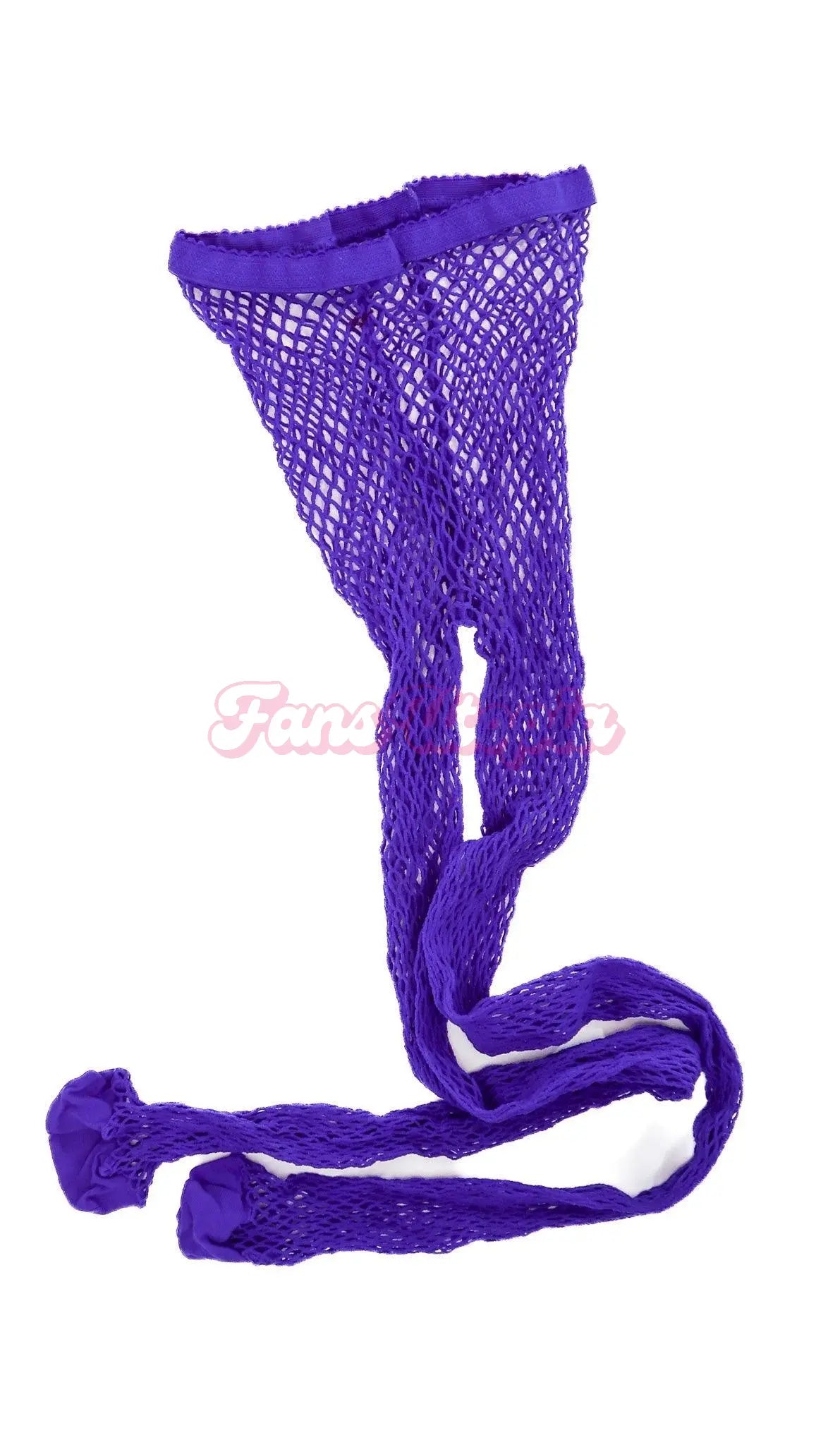 Marica Hase Purple Mesh Stockings Marica Hase