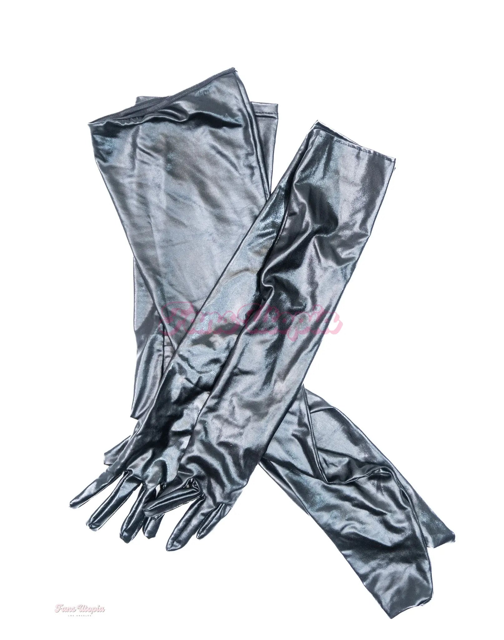 Maya Farrell Oil Soaked Black Gloves + Leg Maya Farrell
