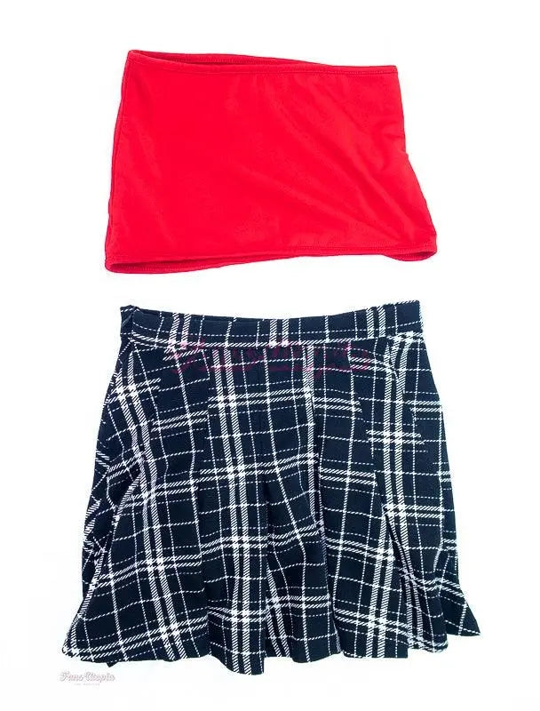 Maya Woulfe School Girl Outfit Maya Woulfe