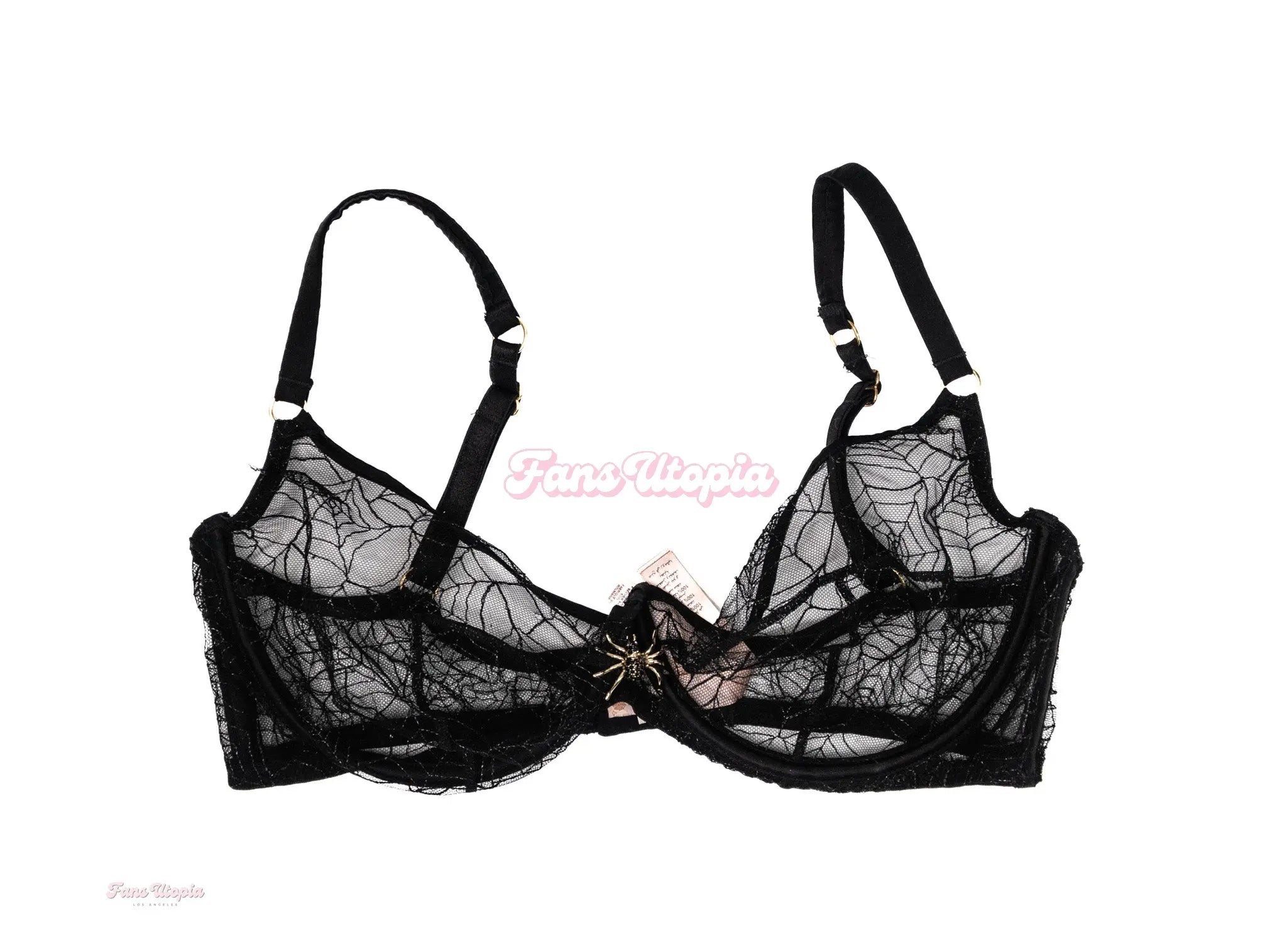 Meli Santa AP Black Spider Bra OUTLET