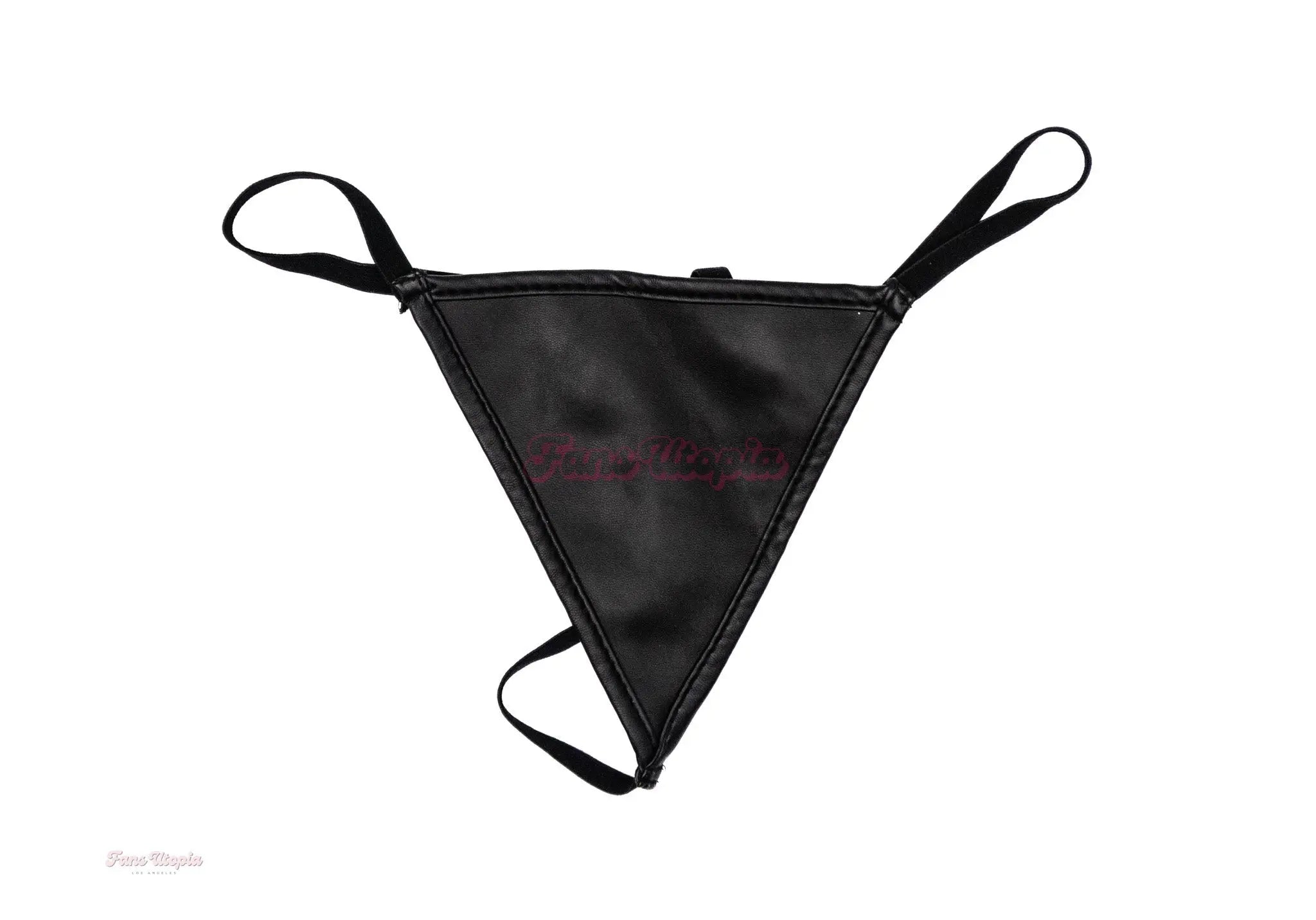 Meli Santa Black Silk Thong OUTLET