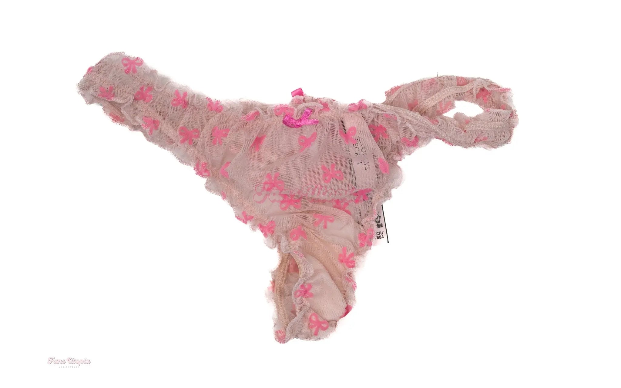 Meli Santa VS Baby Pink Panties OUTLET