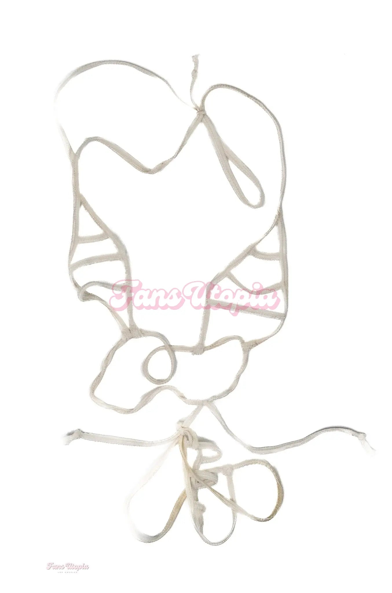 Meli Santa White String Monokini OUTLET