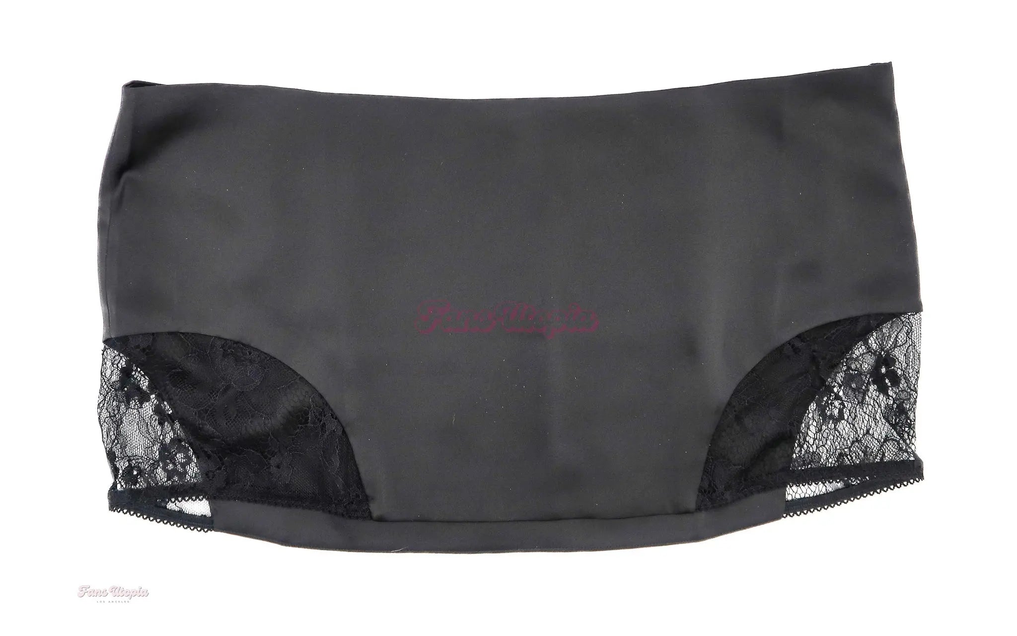 Mia Malkova Black Silk & Lace Set OUTLET