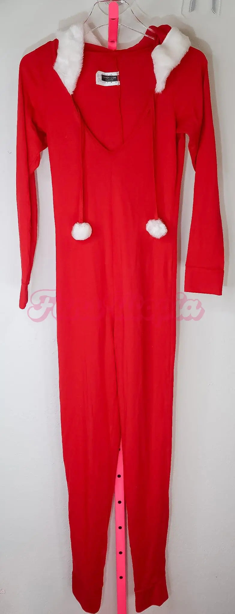 Mia Malkova Holiday Jumpsuit Mia Malkova