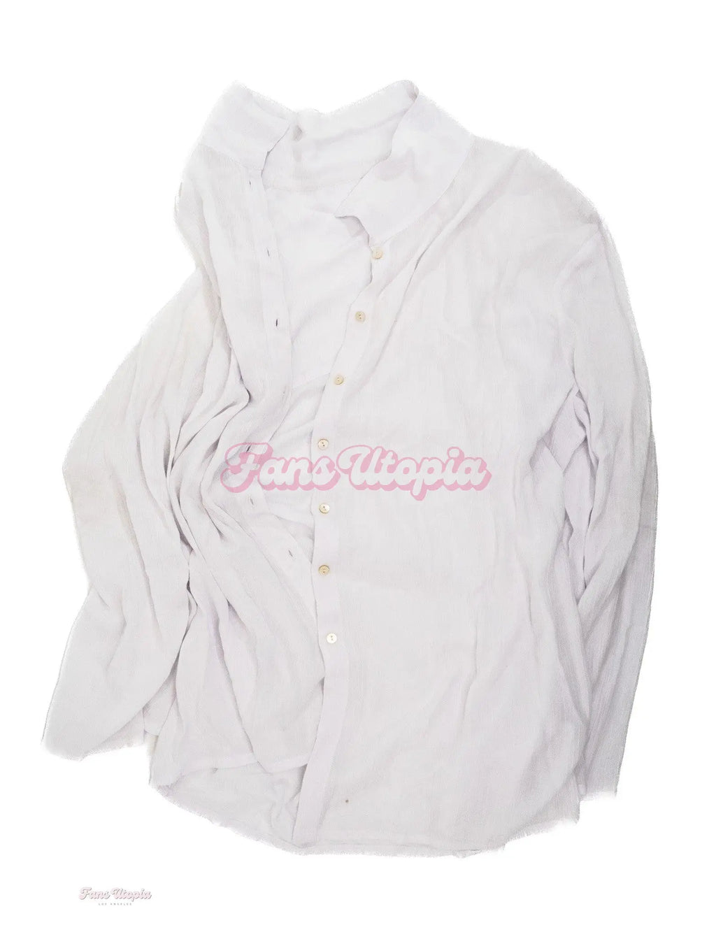 Mia Malkova White Dress Shirt Mia Malkova