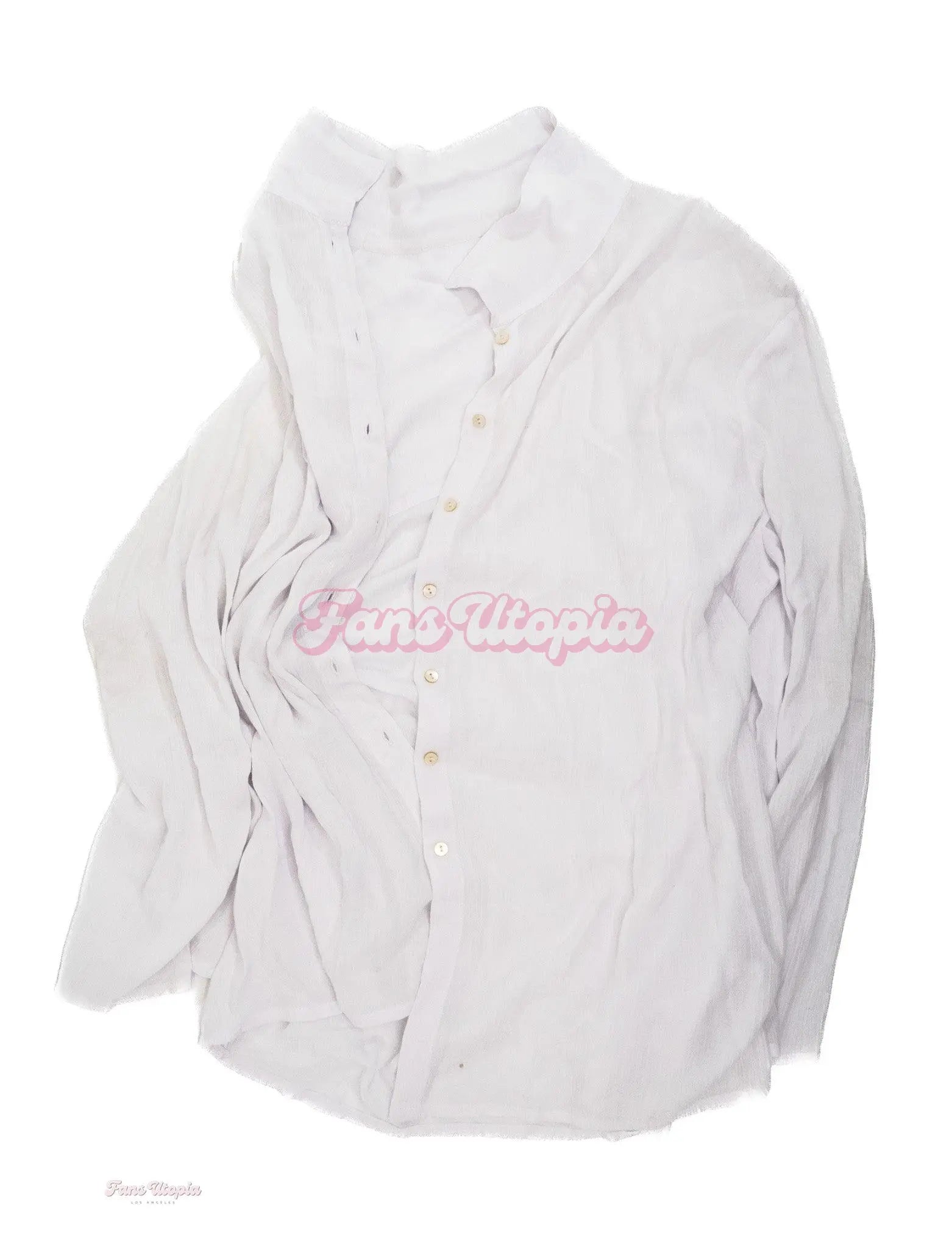 Mia Malkova White Dress Shirt Mia Malkova