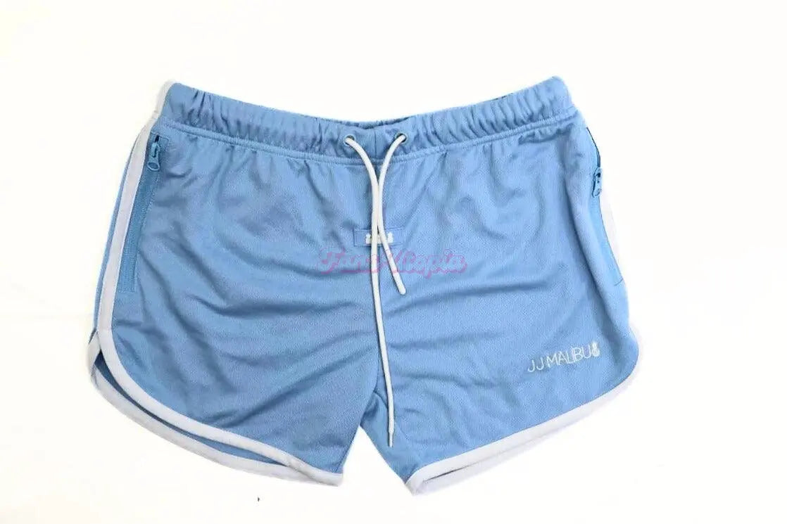 Michael Boston Baby Blue Shorts Michael Boston