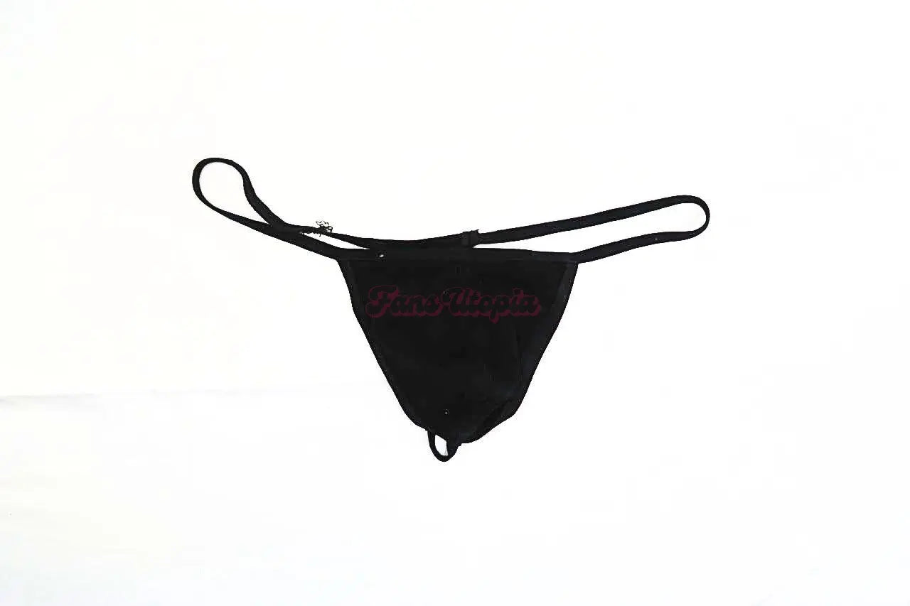 Michael Boston Black Thong Michael Boston
