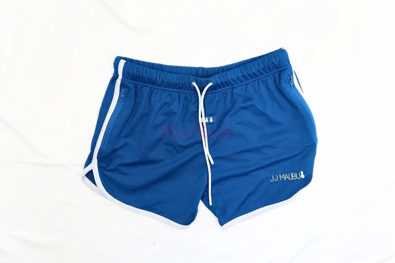 Michael Boston Blue Shorts Michael Boston