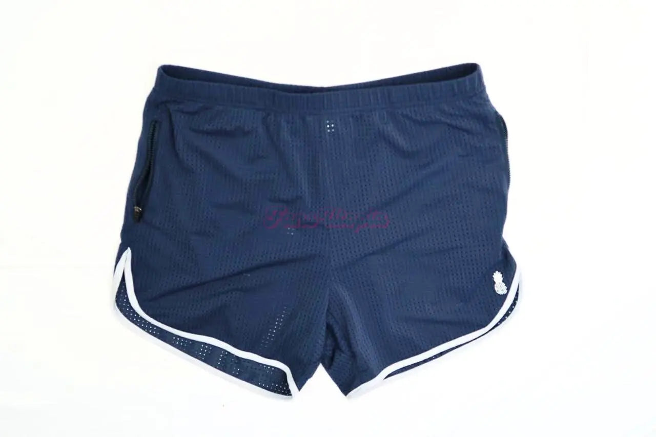 Michael Boston Navy Blue Shorts Michael Boston