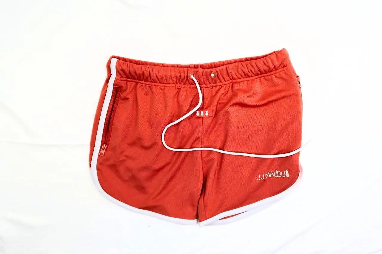 Michael Boston Orange Shorts Michael Boston
