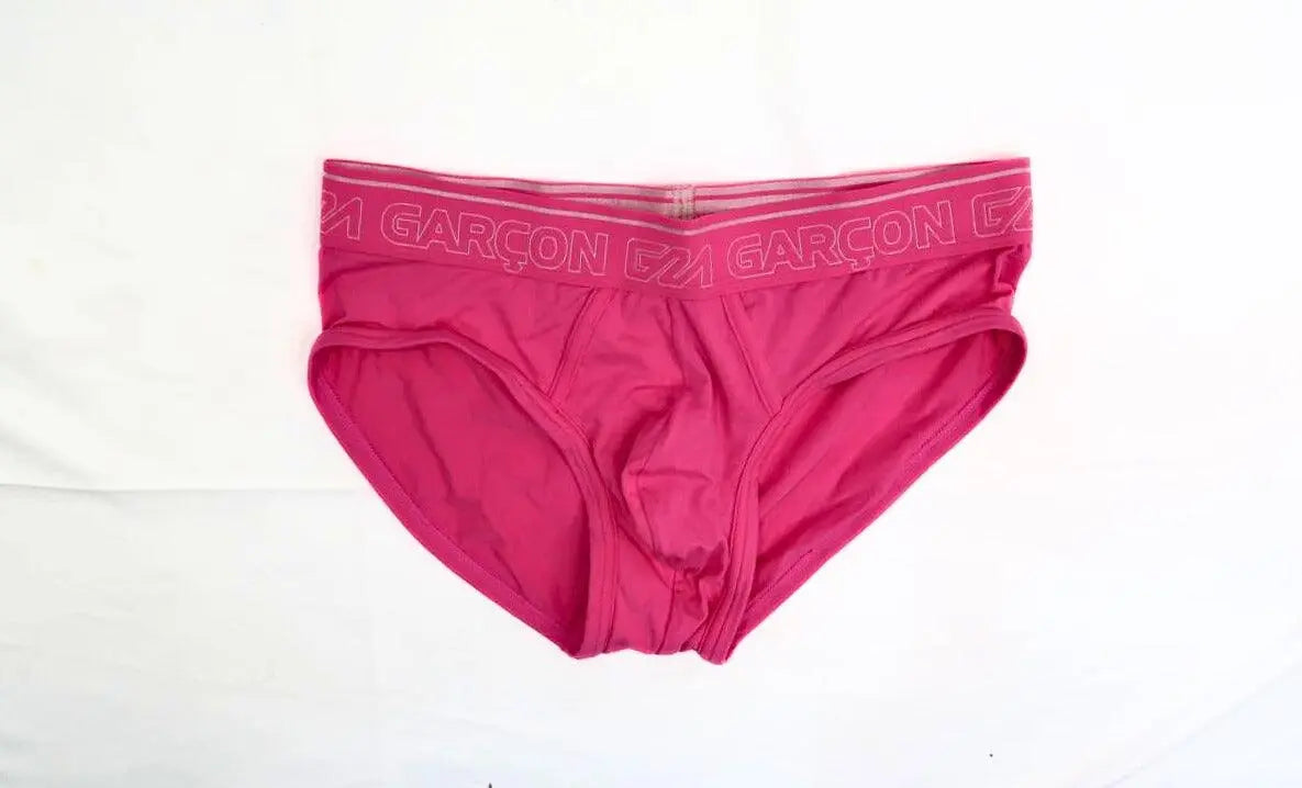 Michael Boston Pink Brief Michael Boston