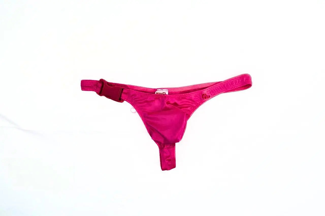 Michael Boston Pink Thong Michael Boston