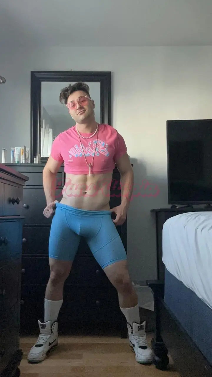 Michael Boston Pink Top Michael Boston