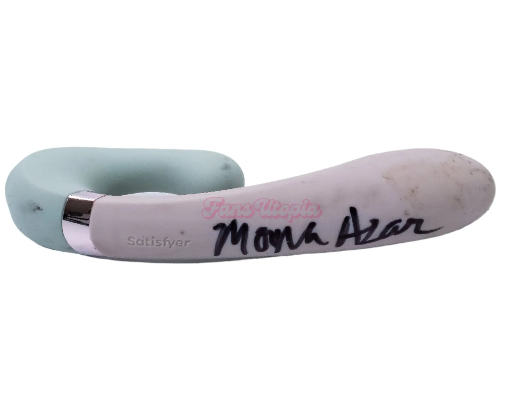 Mona Azar Grey Teal Vibe Toy Mona Azar