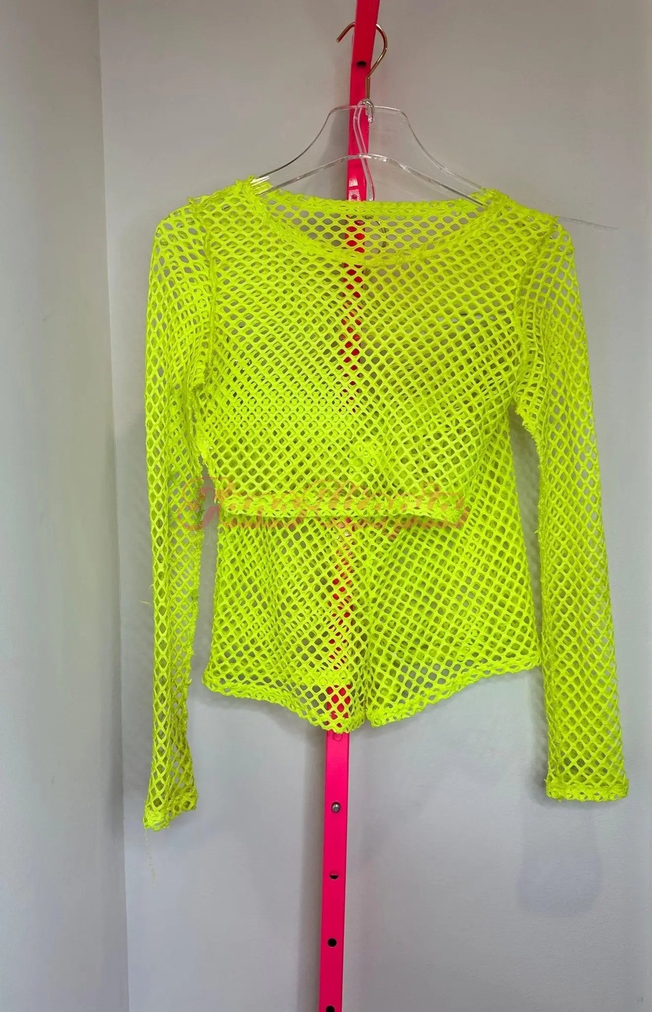 Mona Azar Neon Mesh Top & Bottom Mona Azar