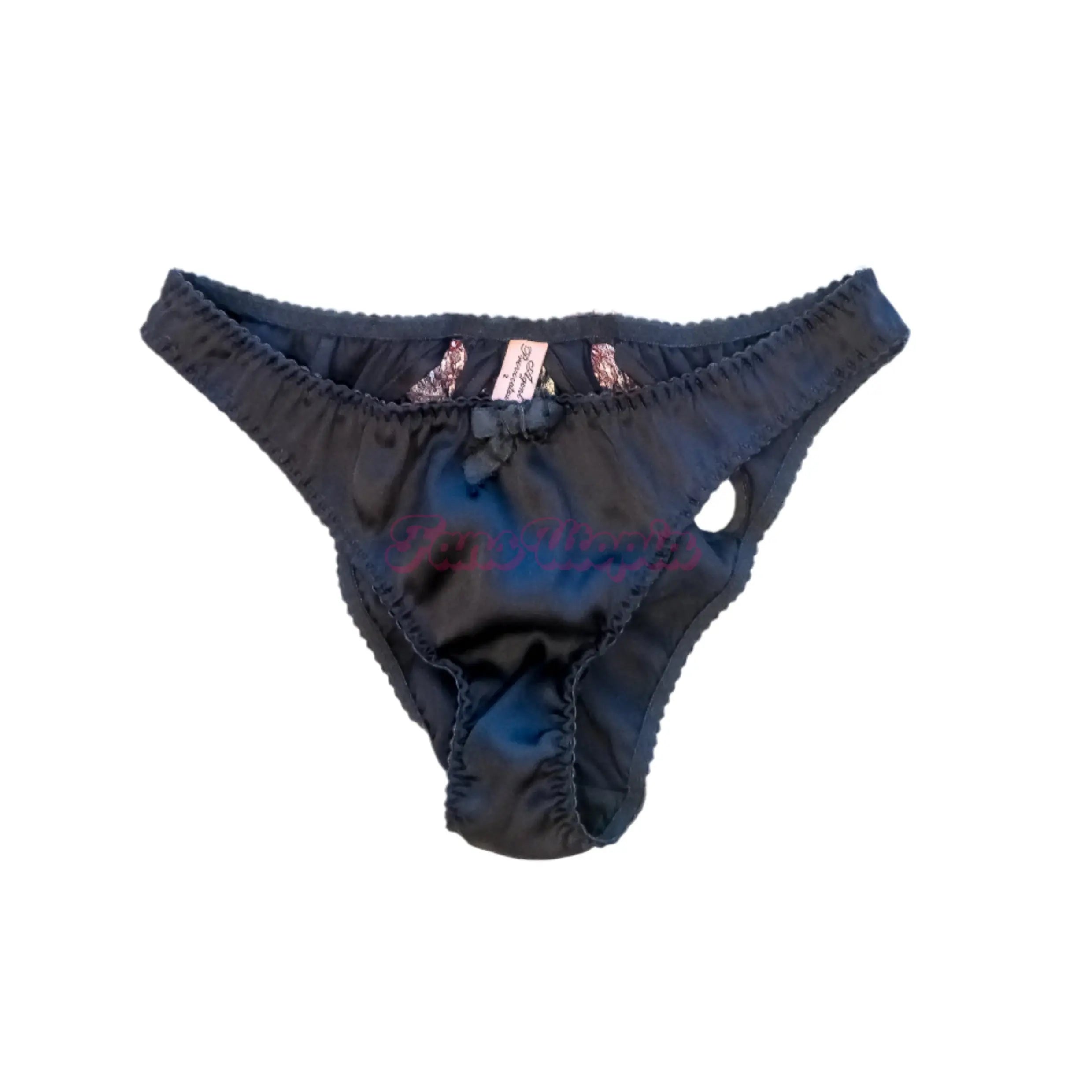 Natasha AP Black Red Lace Panties Natasha