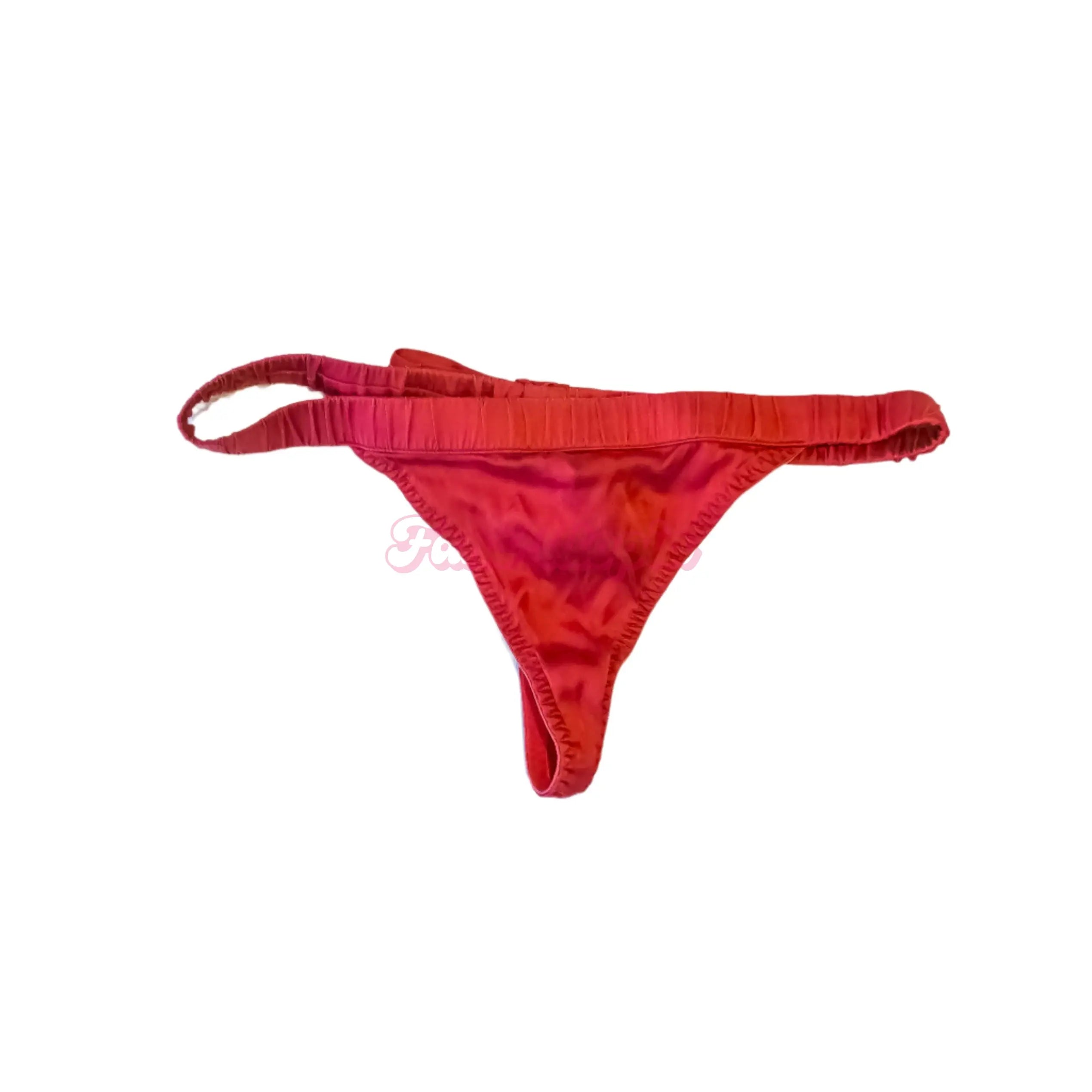 Natasha AP Red Thong Natasha