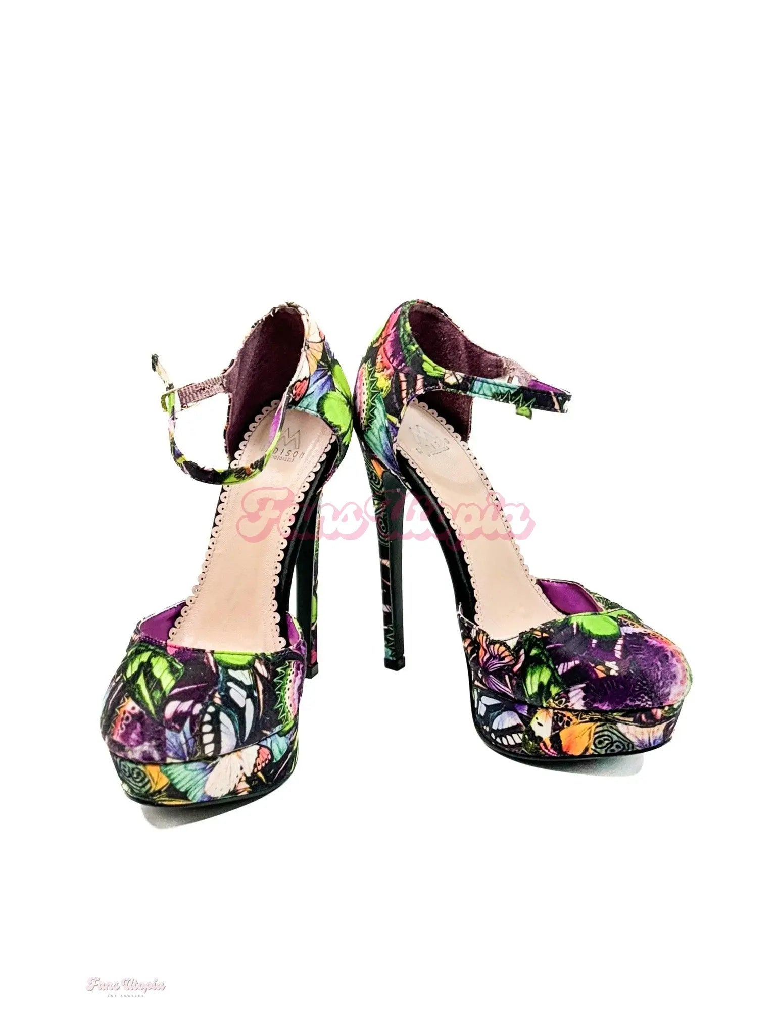 Natasha Nice Butterfly Heels Natasha Nice