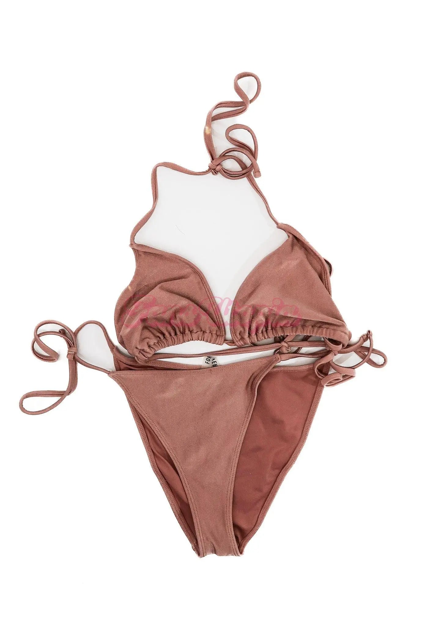 Natasha Nice Light Brown String Bikini Natasha Nice