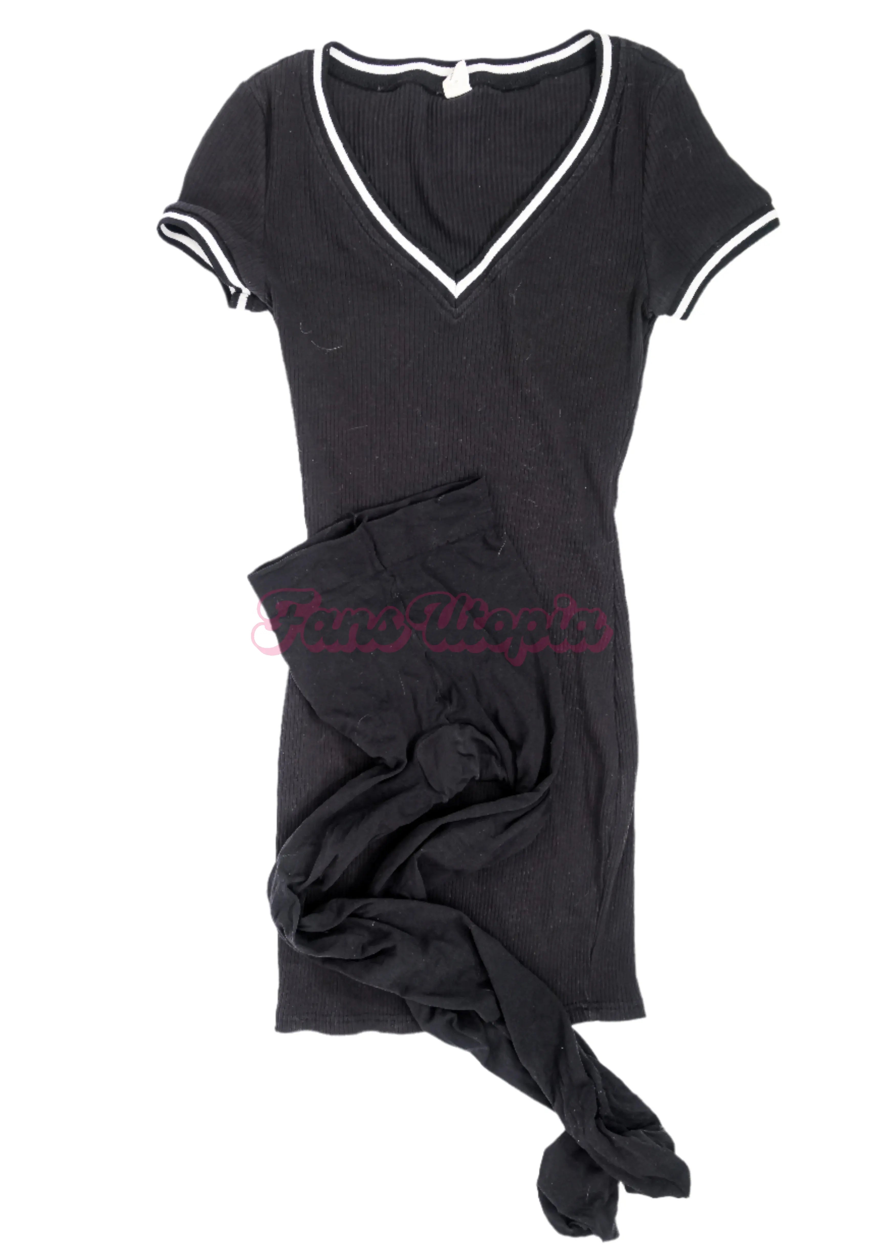 Nicole Aria Black Maid Set Nicole Aria