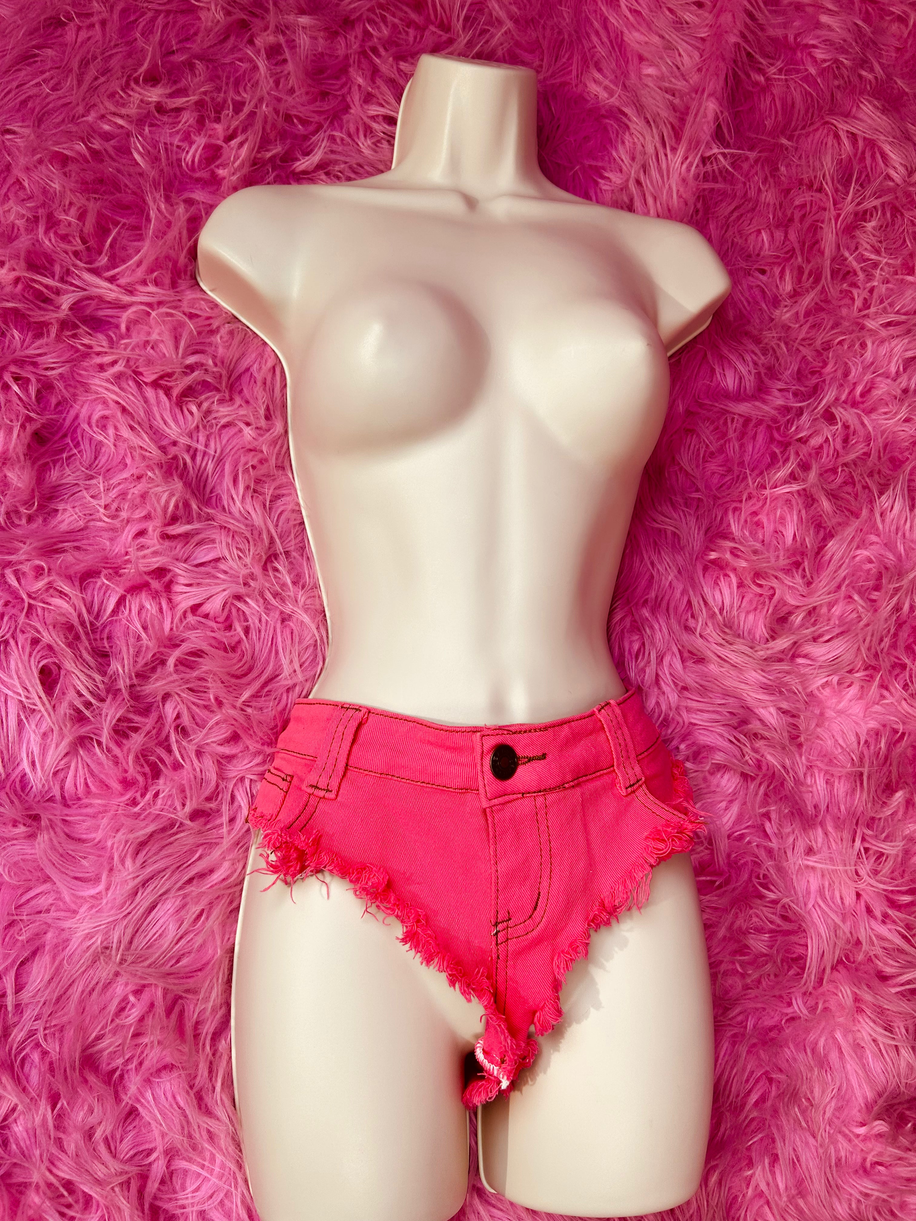 Nicole Aria Magenta String Bikini Nicole Aria