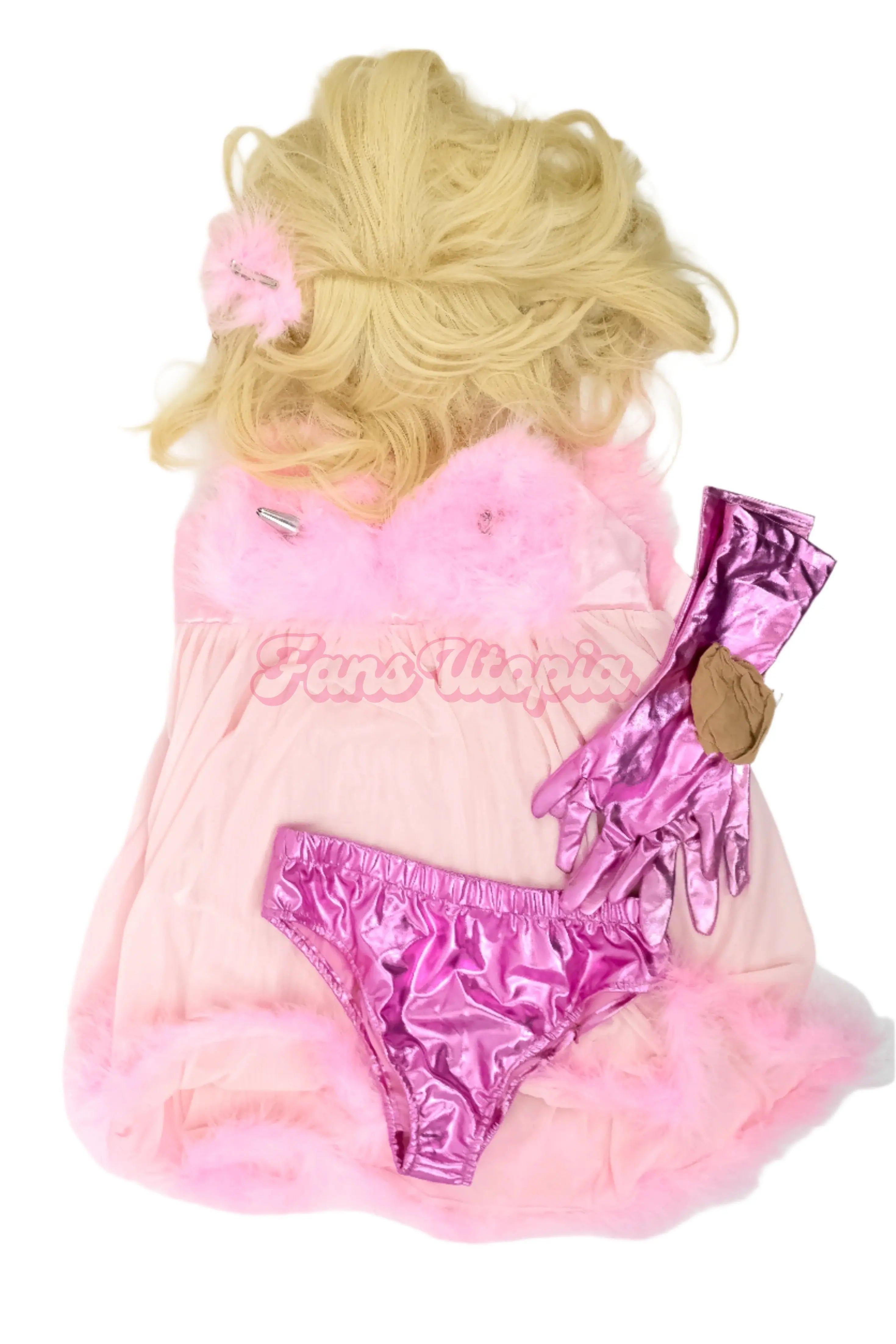 Nicole Aria Pink Fembot Costume Nicole Aria