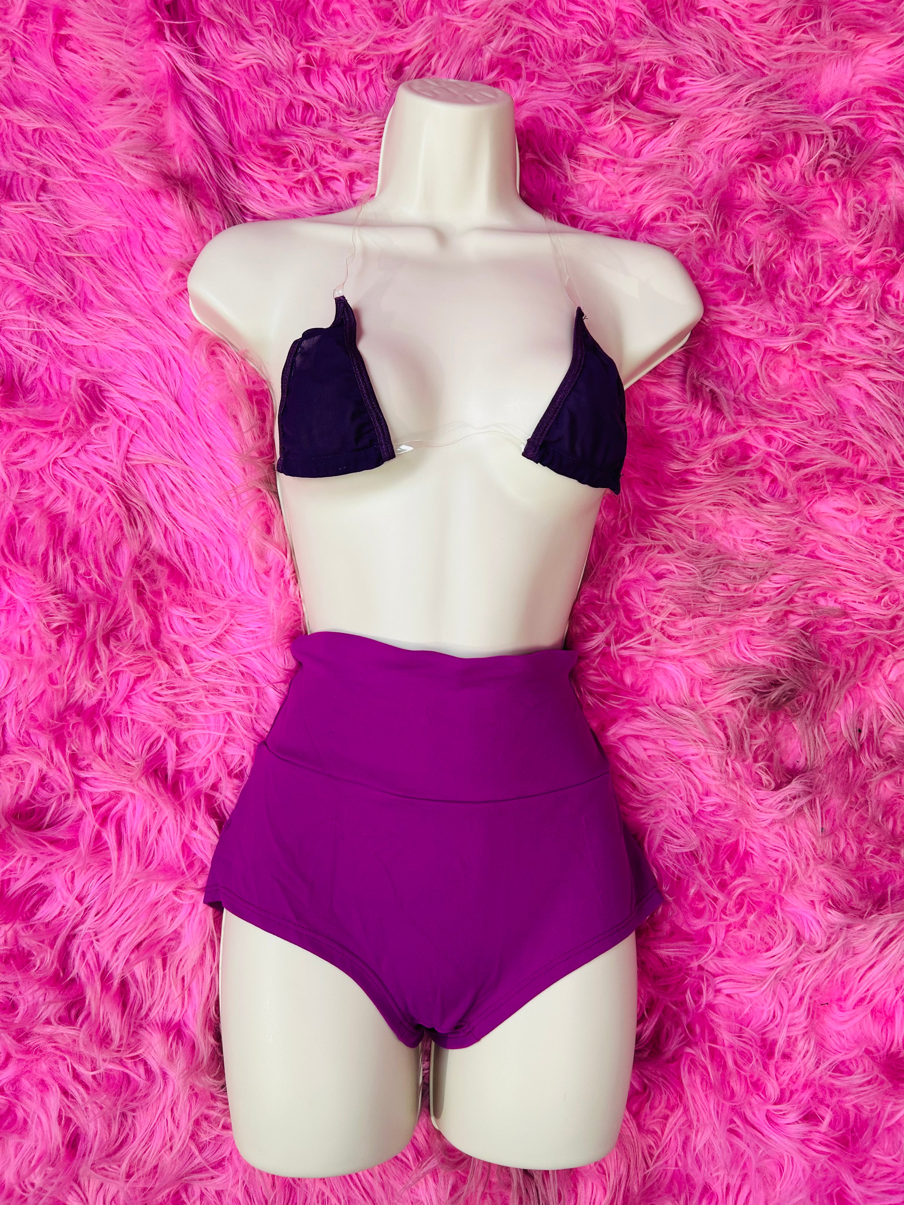 Nicole Aria Purple Set Nicole Aria