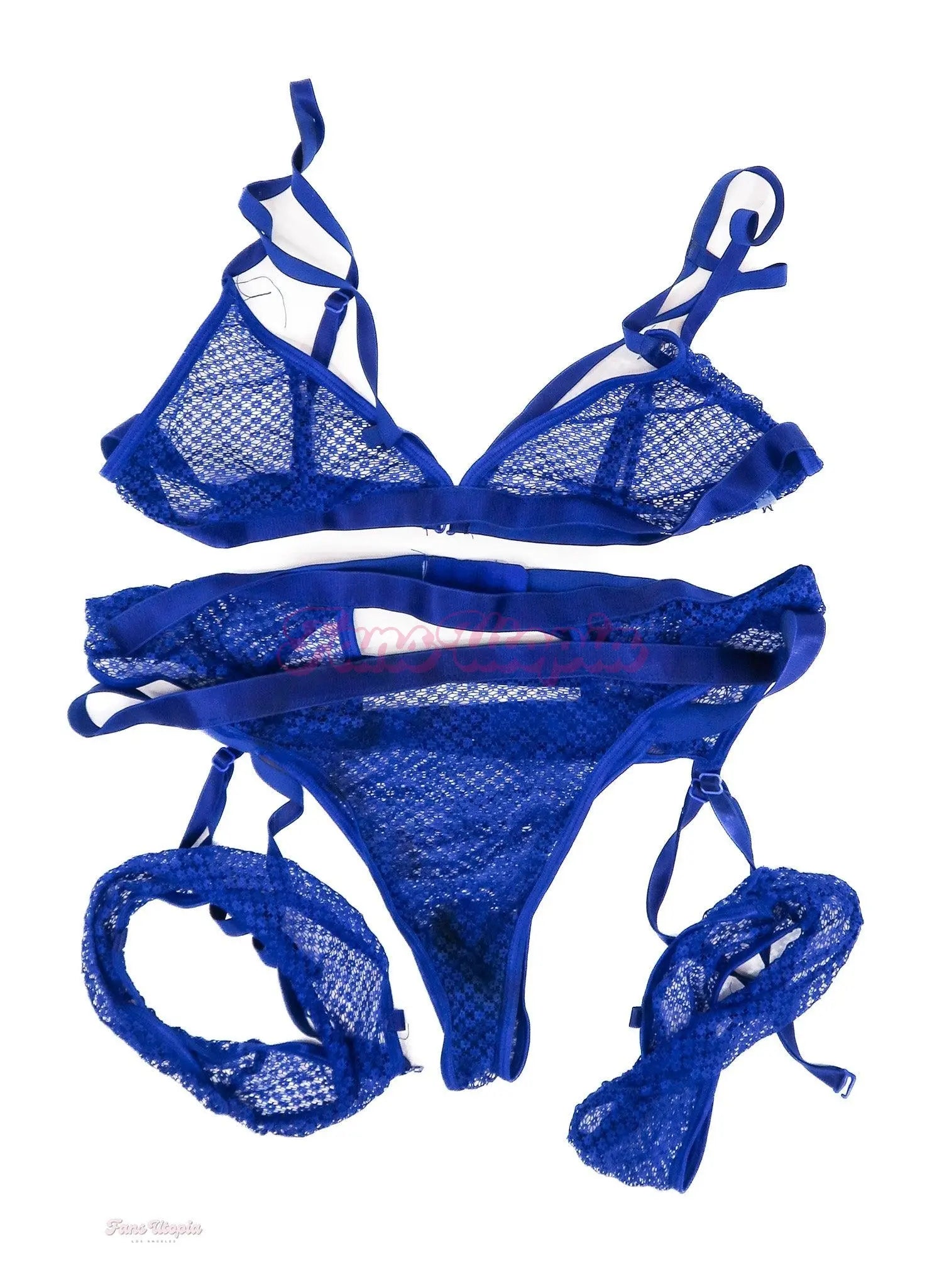 Nicole Aria Royal Blue Extra Juicy Set Nicole Aria