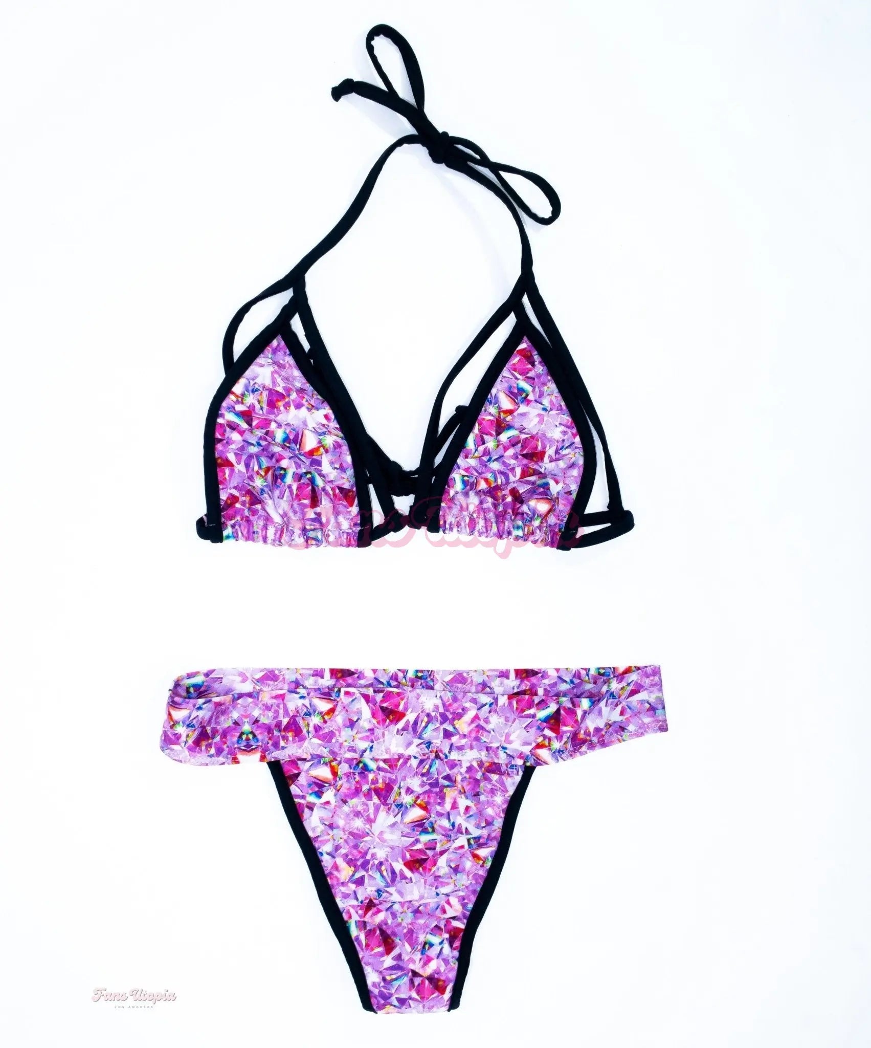 Nika Venom Diamond String Bikini Nika Venom
