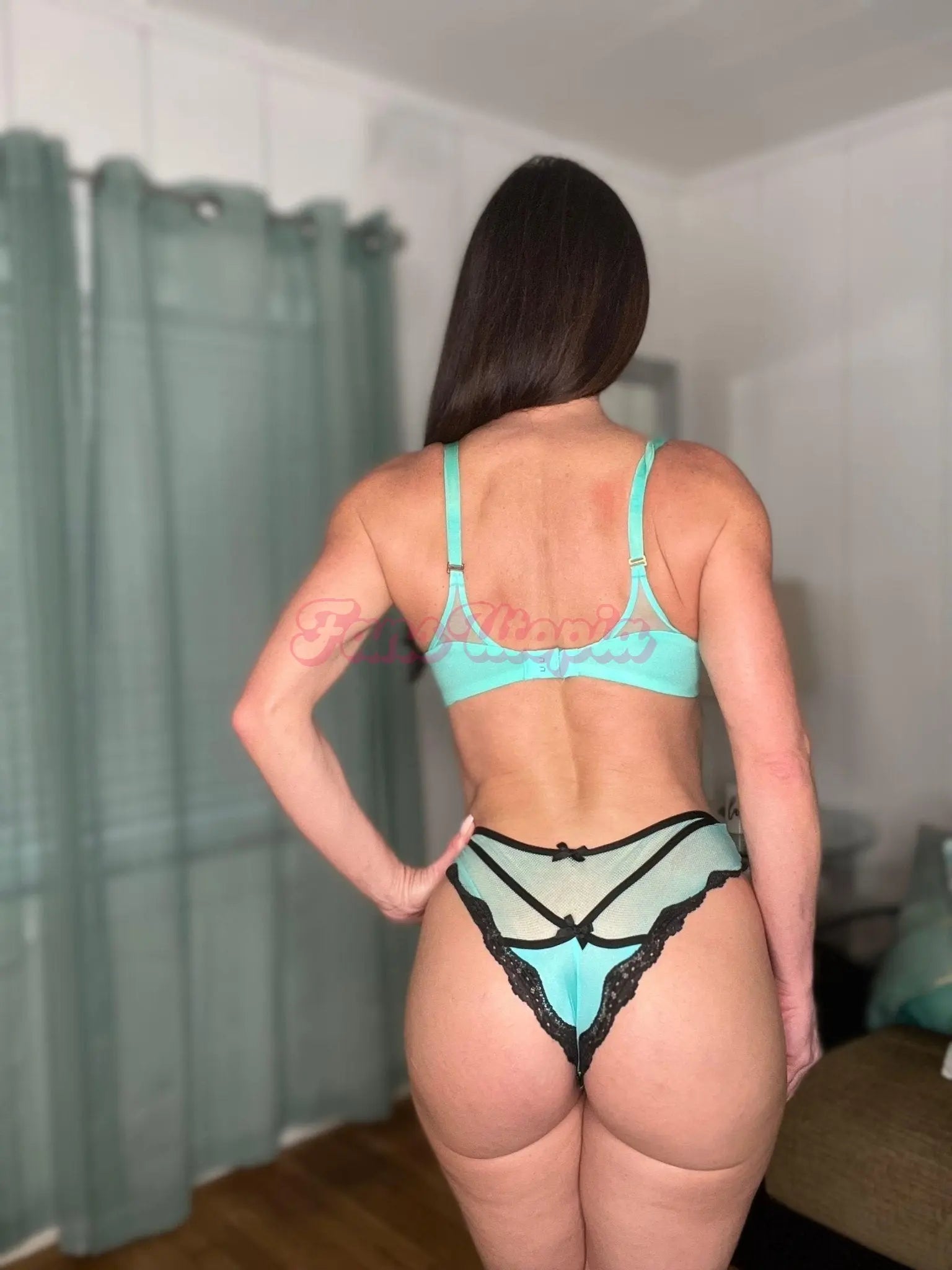 Nina Dolci Aqua Bra & Panty Set Nina Dolci