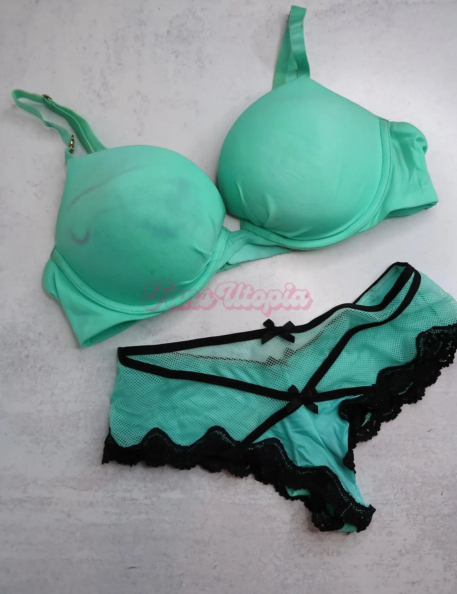 Nina Dolci Aqua Bra & Panty Set Nina Dolci