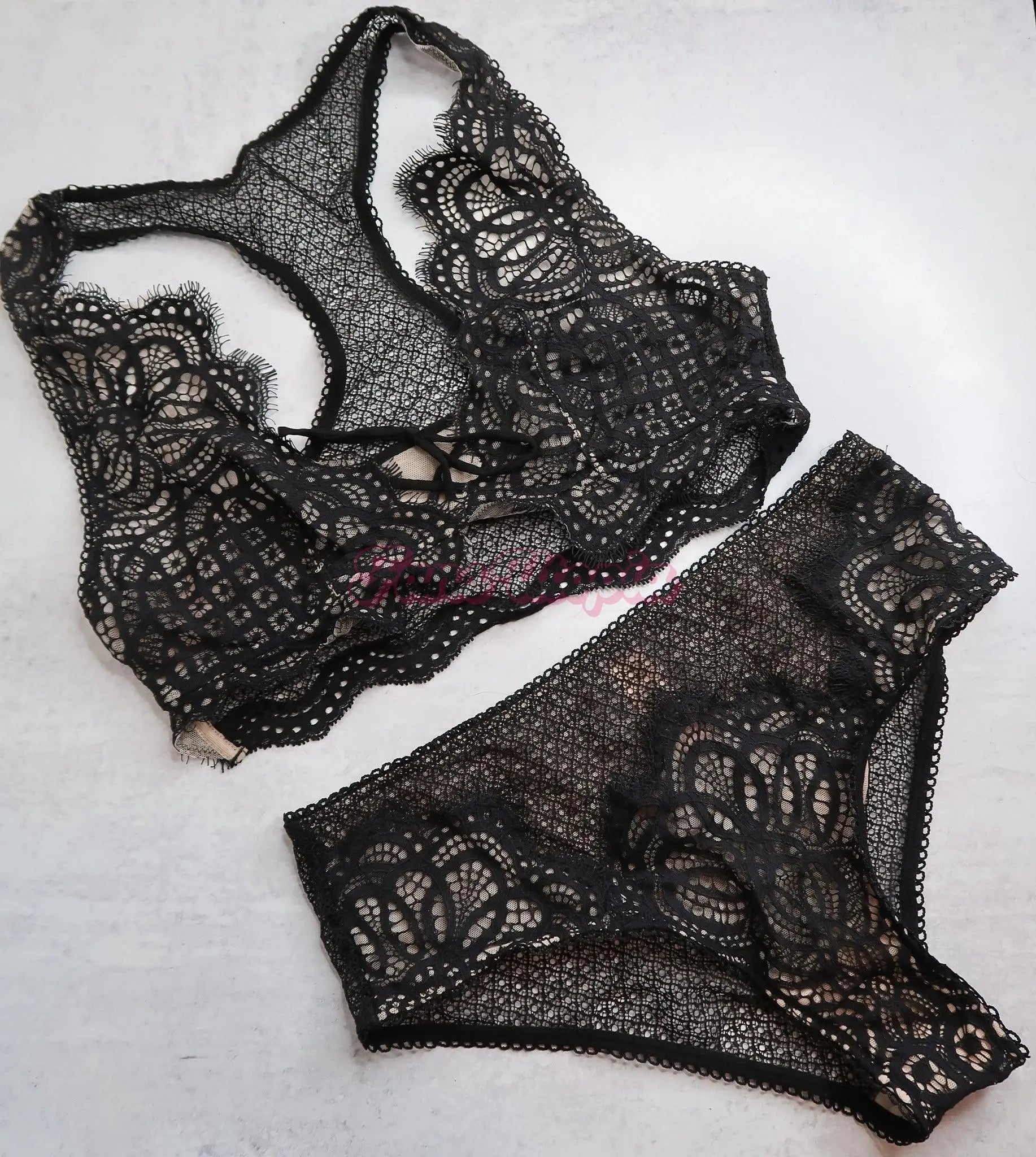 Nina Dolci Bra Lace Bra & Panty Set Nina Dolci