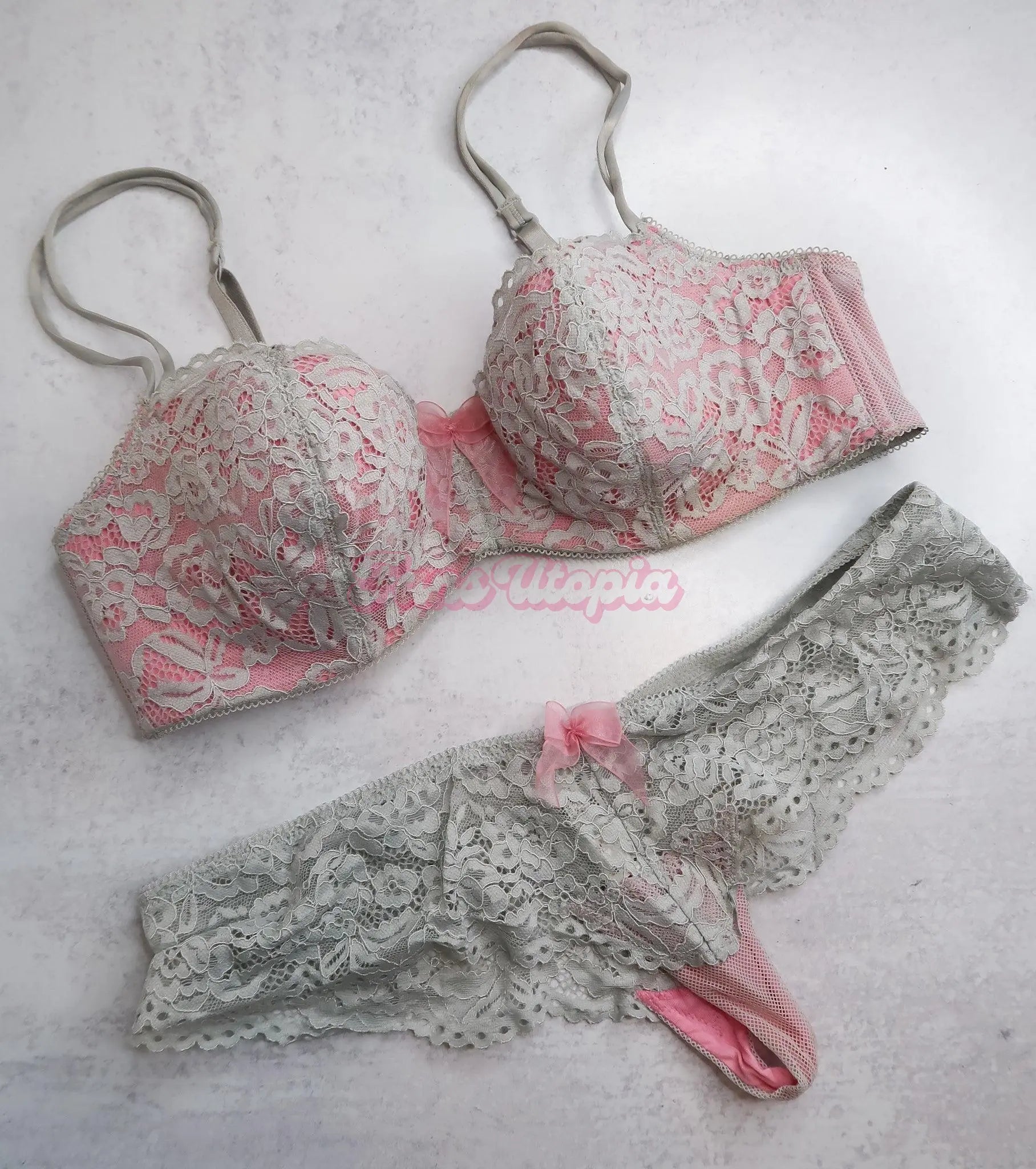 Nina Dolci Multi Lace Bra & Panty Set Nina Dolci