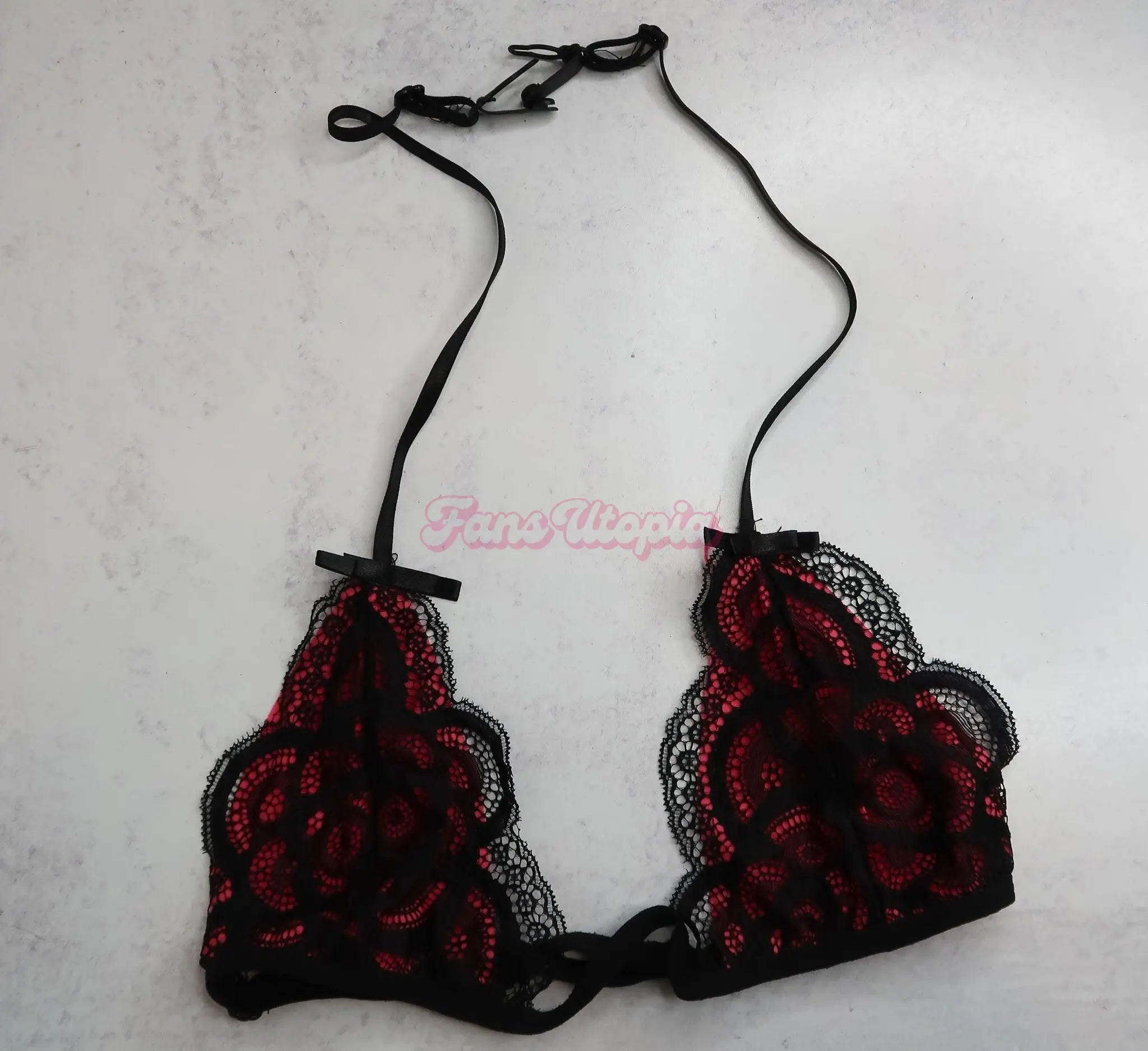 Nina Dolci Pink Lingerie Set Nina Dolci