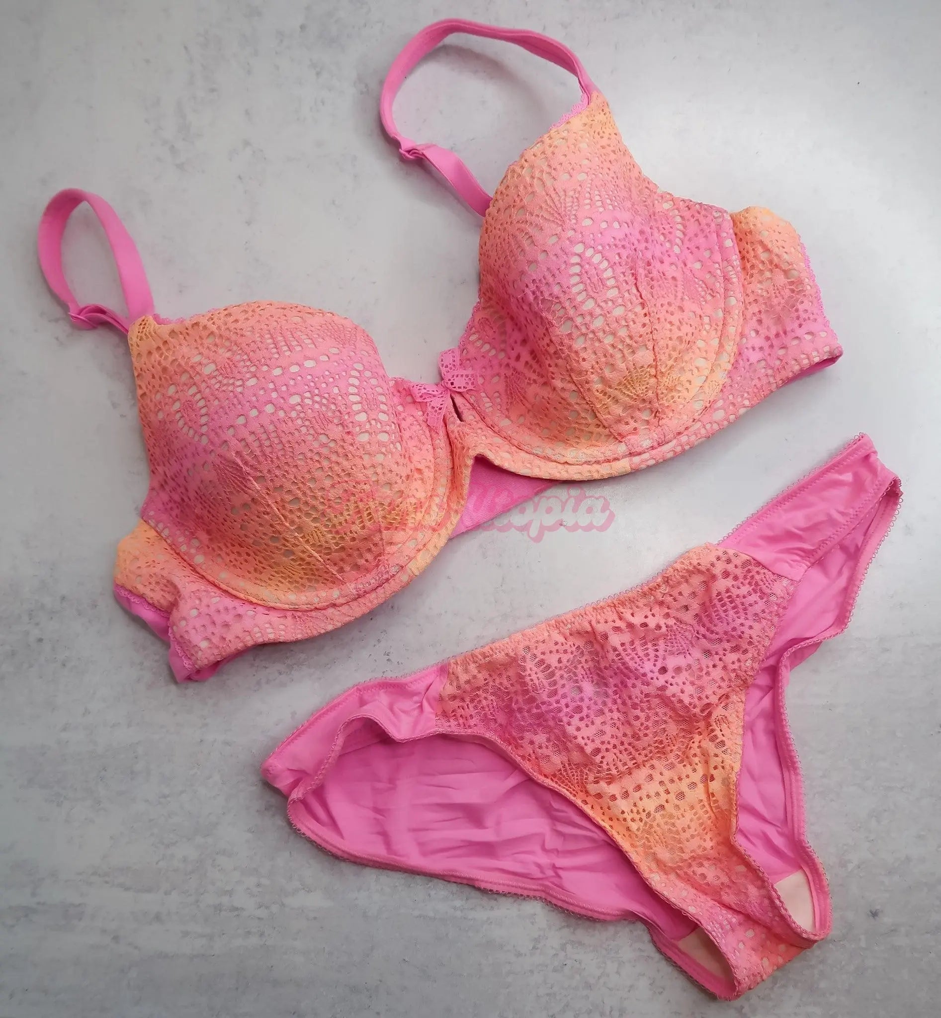 Nina Dolci Pinky Bra & Panty Set Nina Dolci