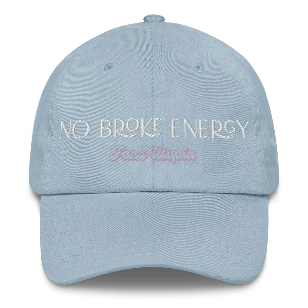 No Broke Energy FANS UTOPIA