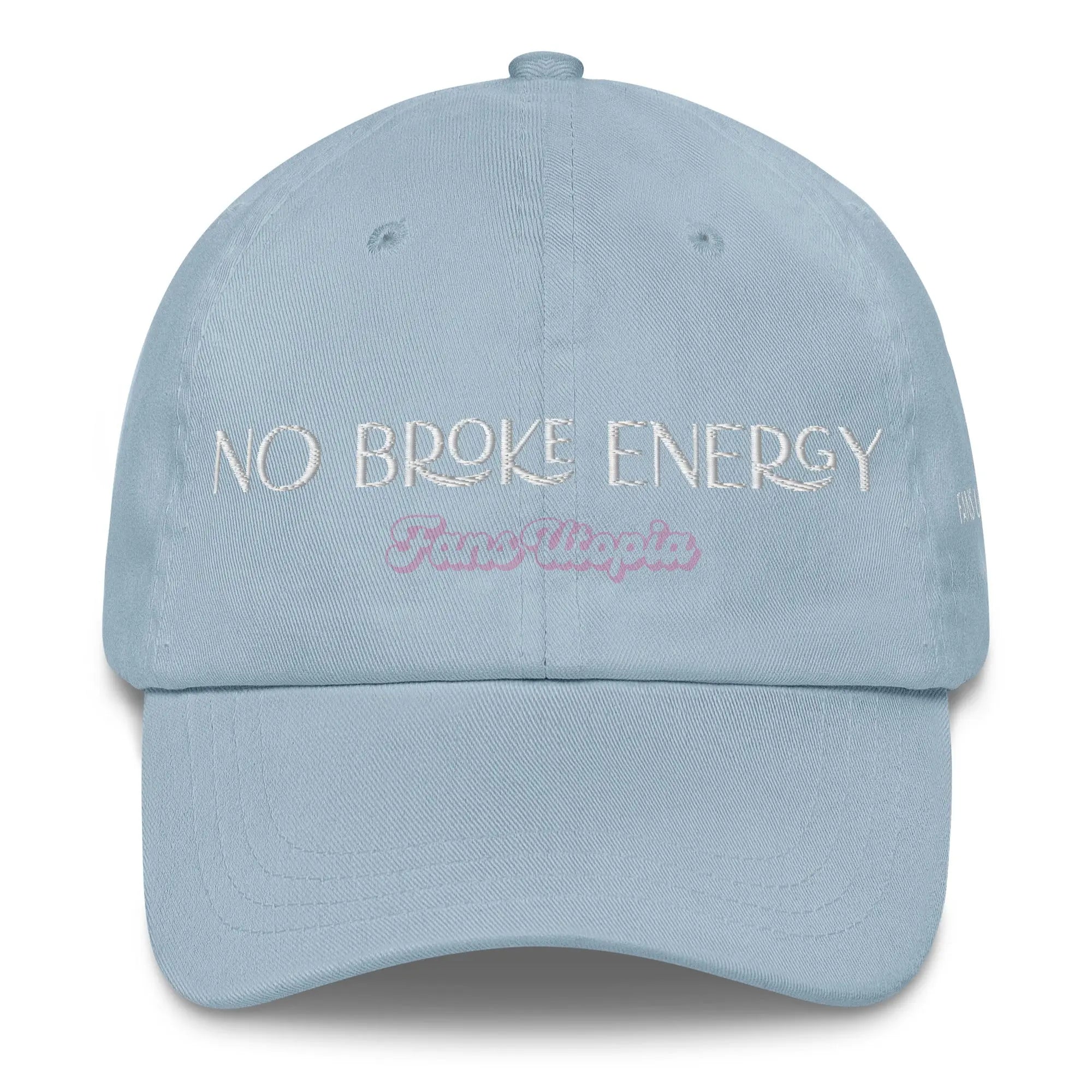 No Broke Energy FANS UTOPIA